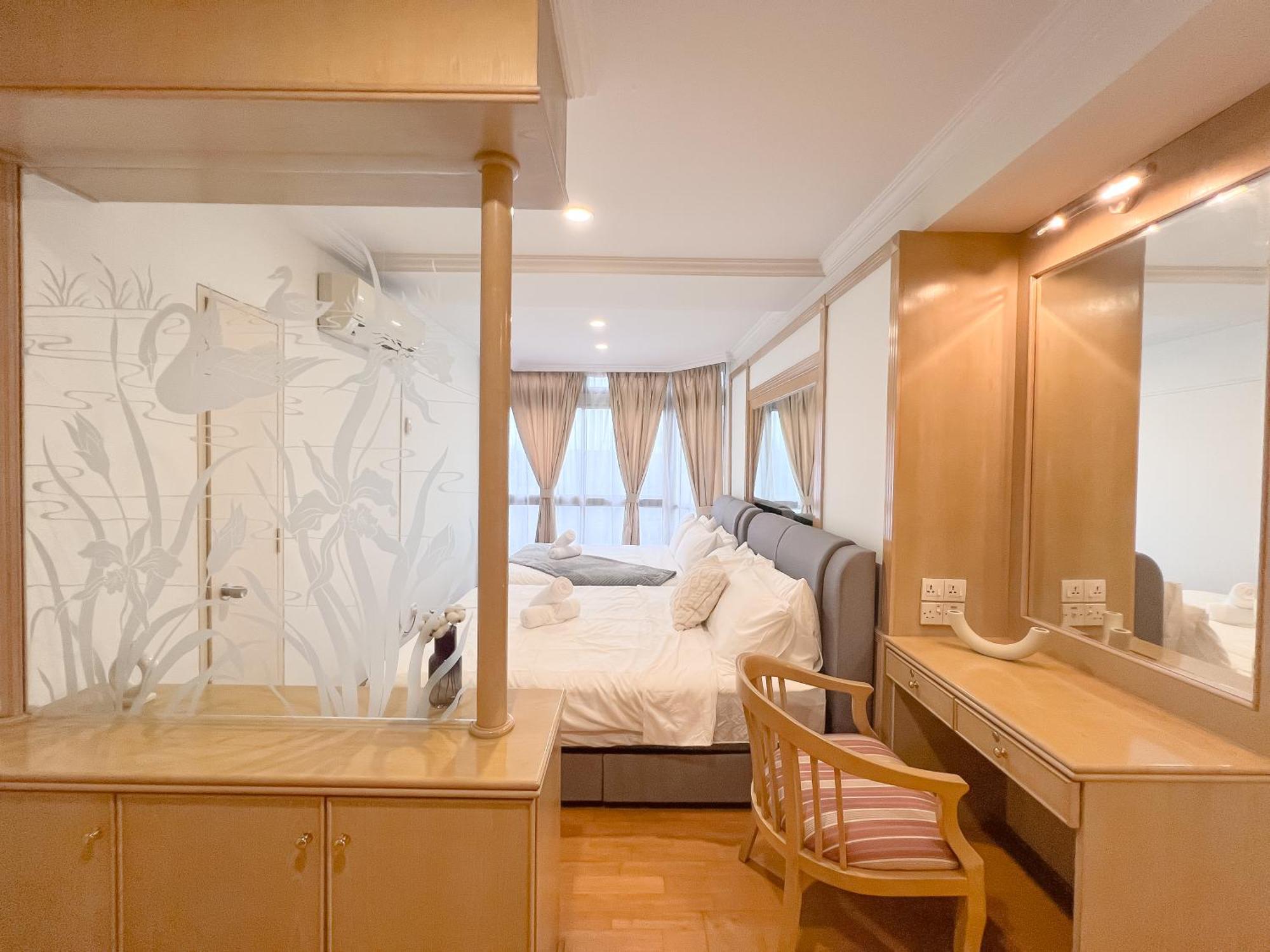 Apartemen Fahrenheit 88 Bukit Bintang By Manhattan Group Kuala Lumpur