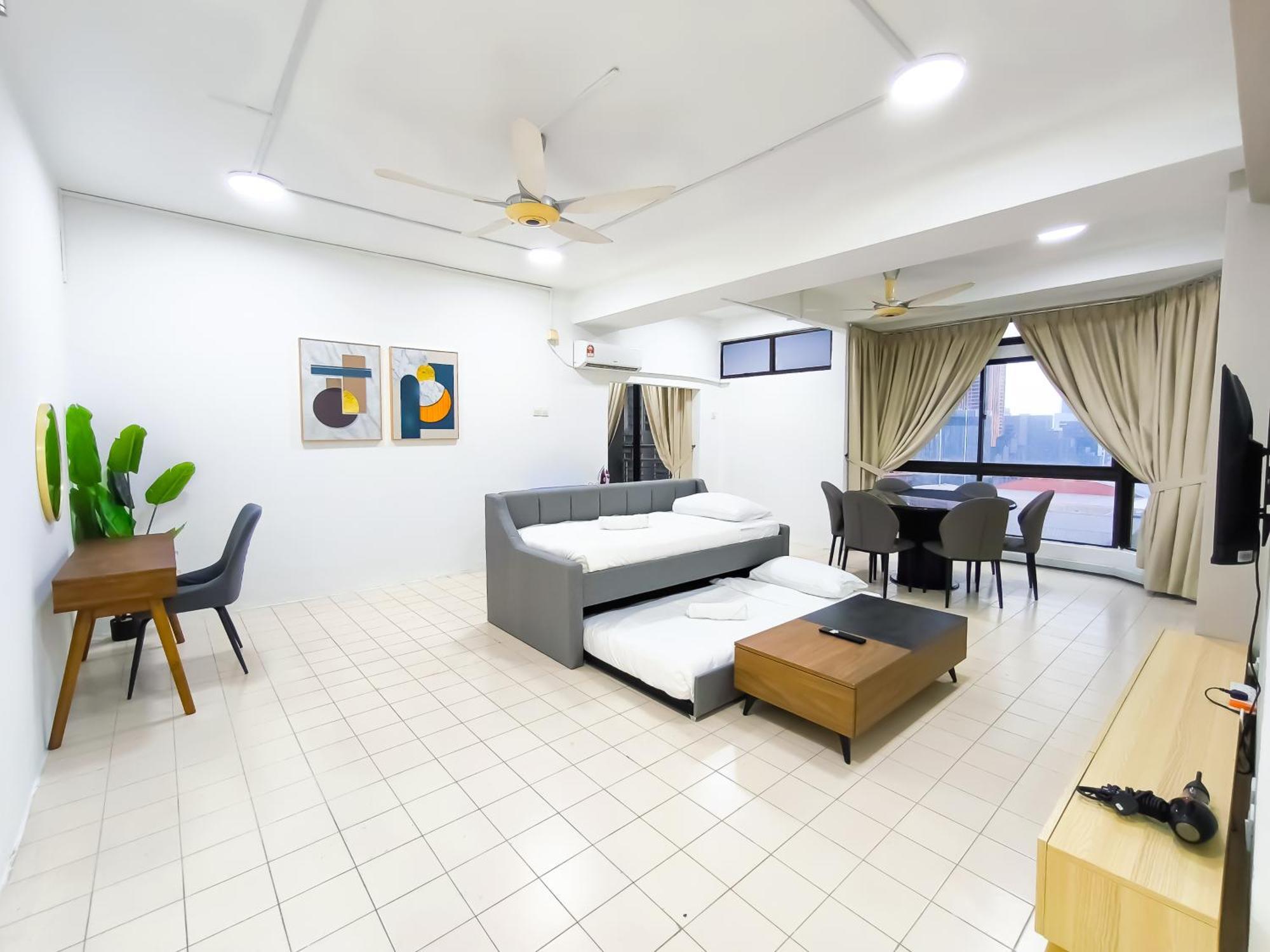 Fahrenheit 88 Bukit Bintang By Manhattan Group Apartemen