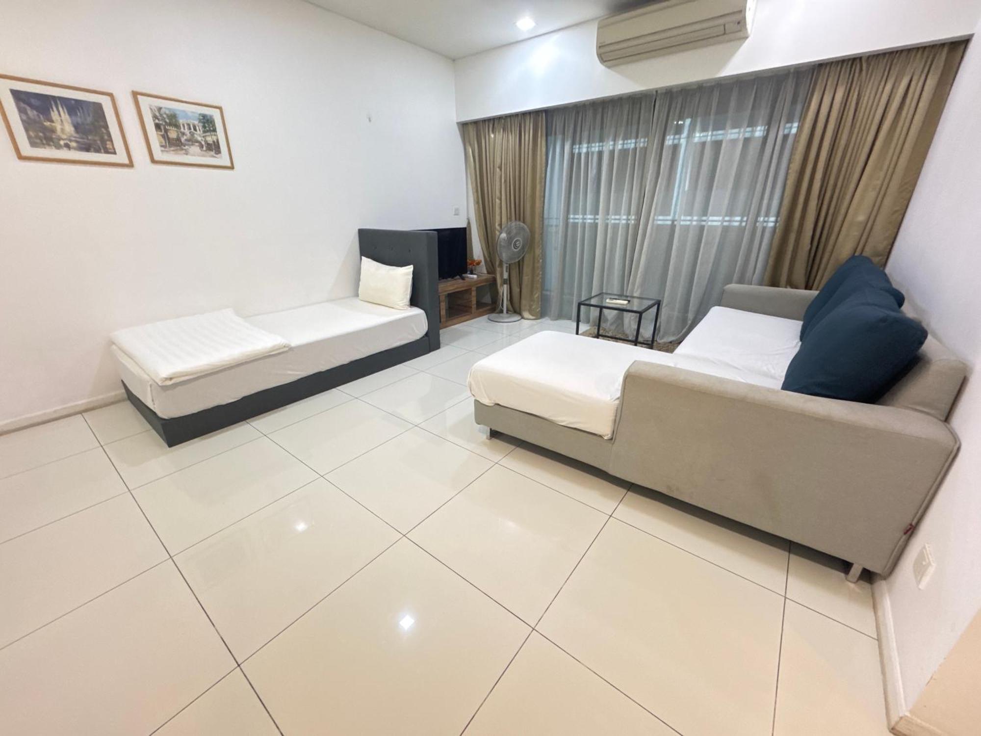 Apartment Cherry At Mercu Summer Klcc