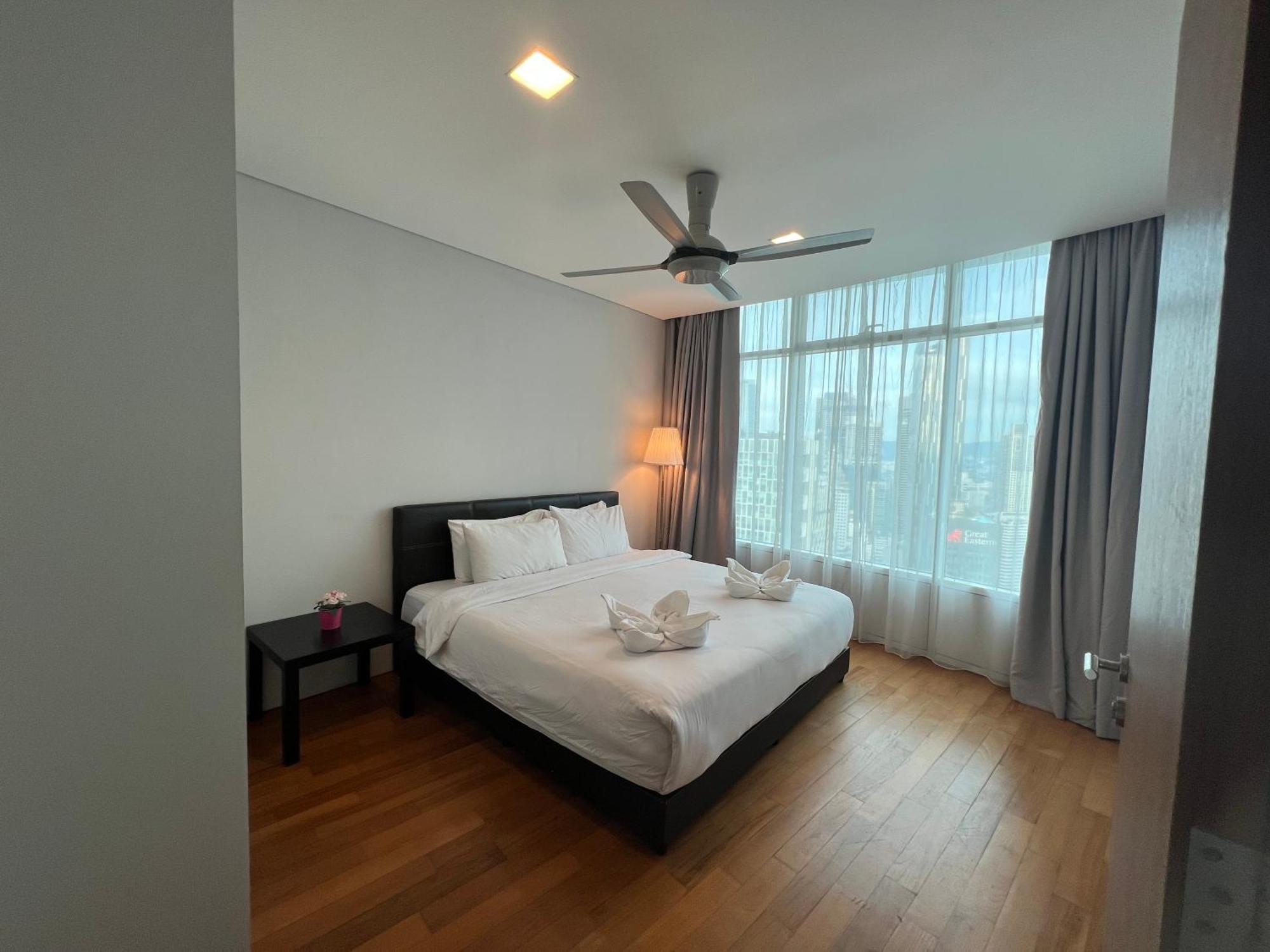 Vortex Klcc Bukit Bintang Apartment *