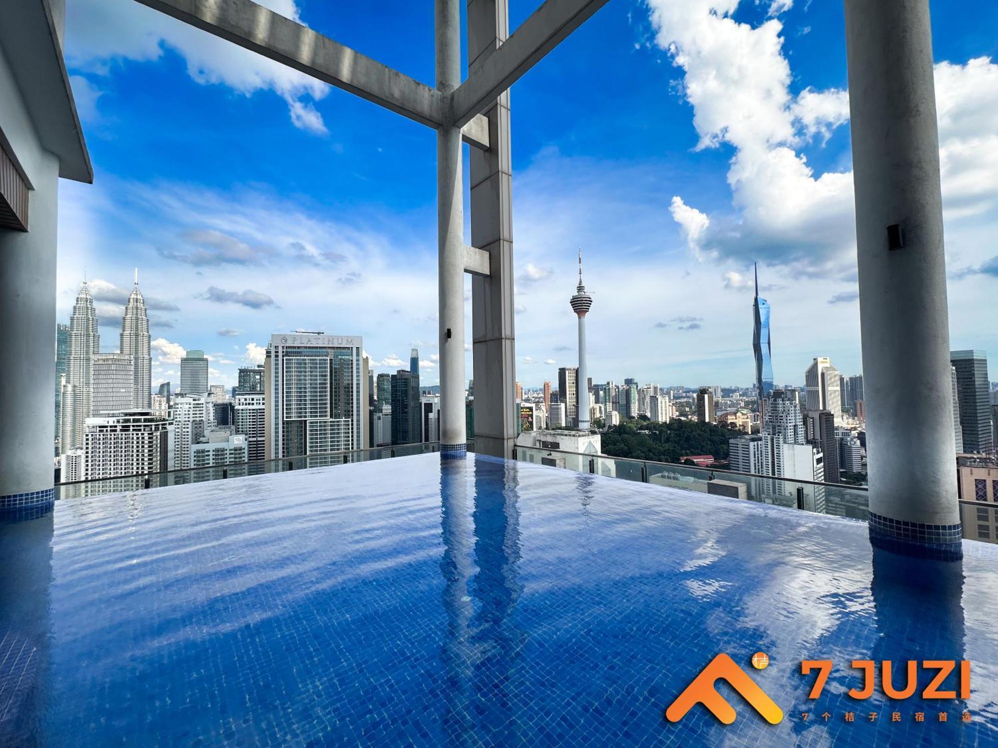 Apartment Premium&cozy Small Cinema Klcc Infinitypool Kuala Lumpur