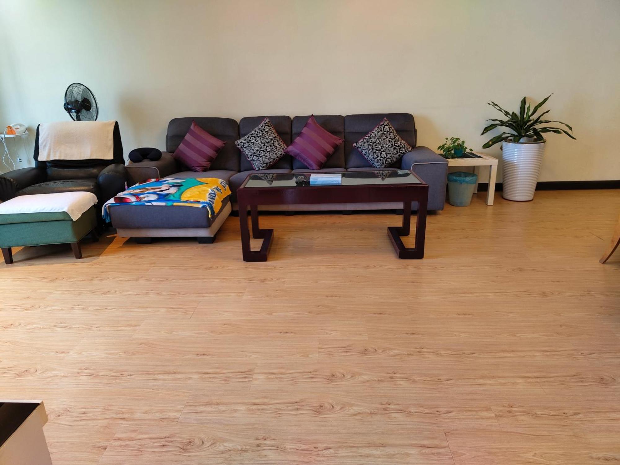 Apartment Twobedroom Family At Times Square Malaysia