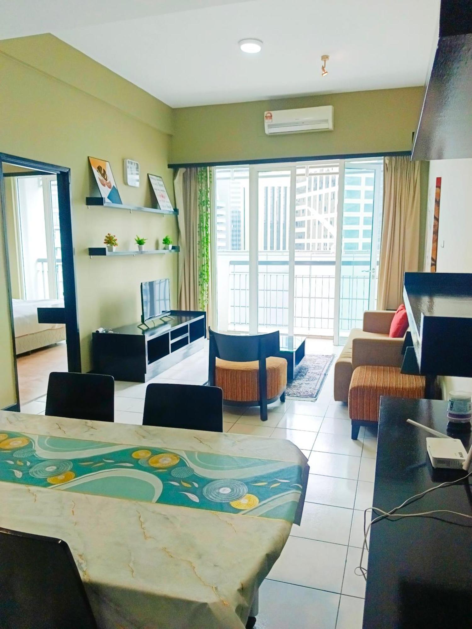 Apartment Seri Bukit Ceylon Residency Bukit-bintang Centre By Sweet