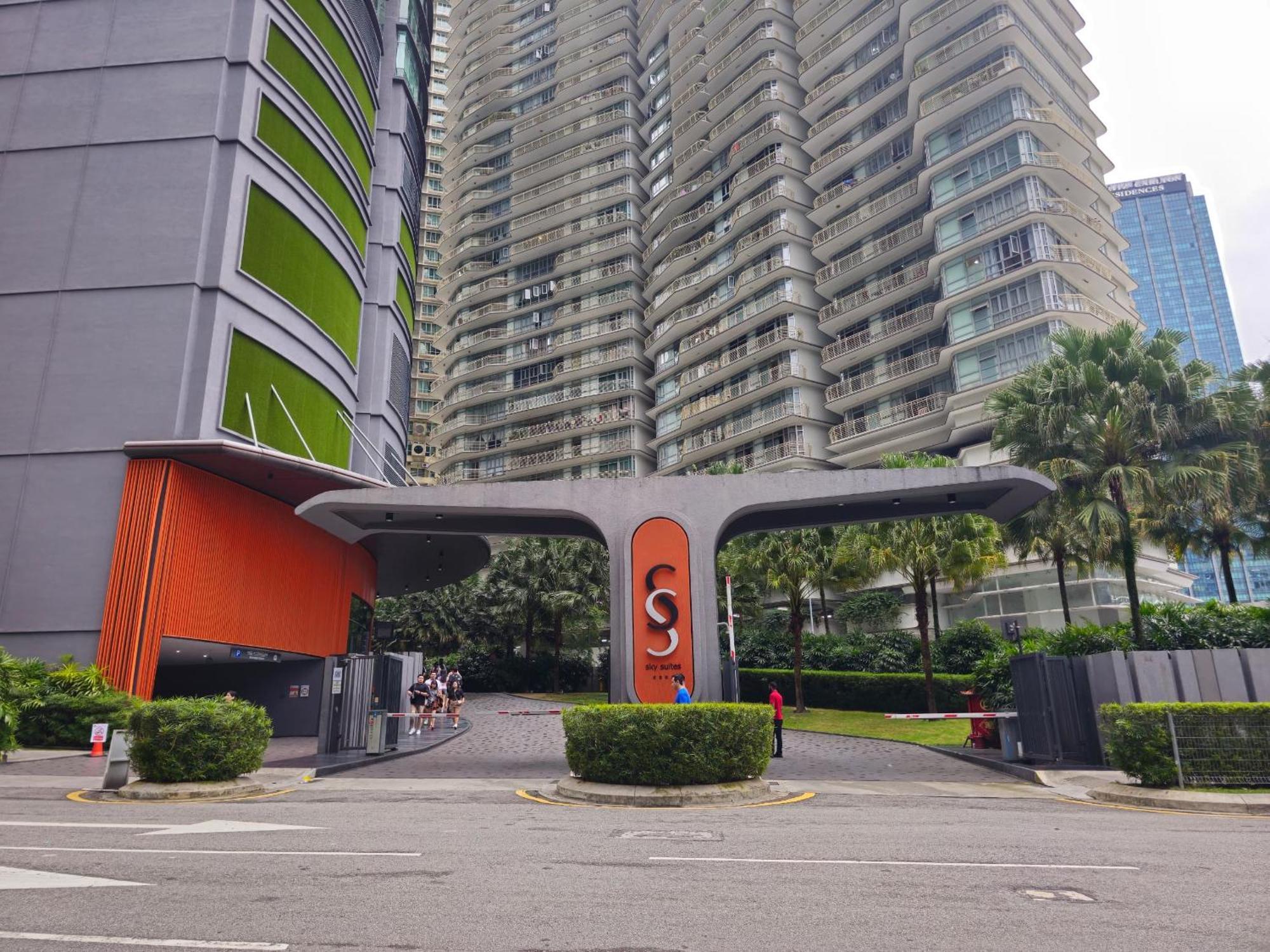 Sky Klcc Kuala Lumpur
