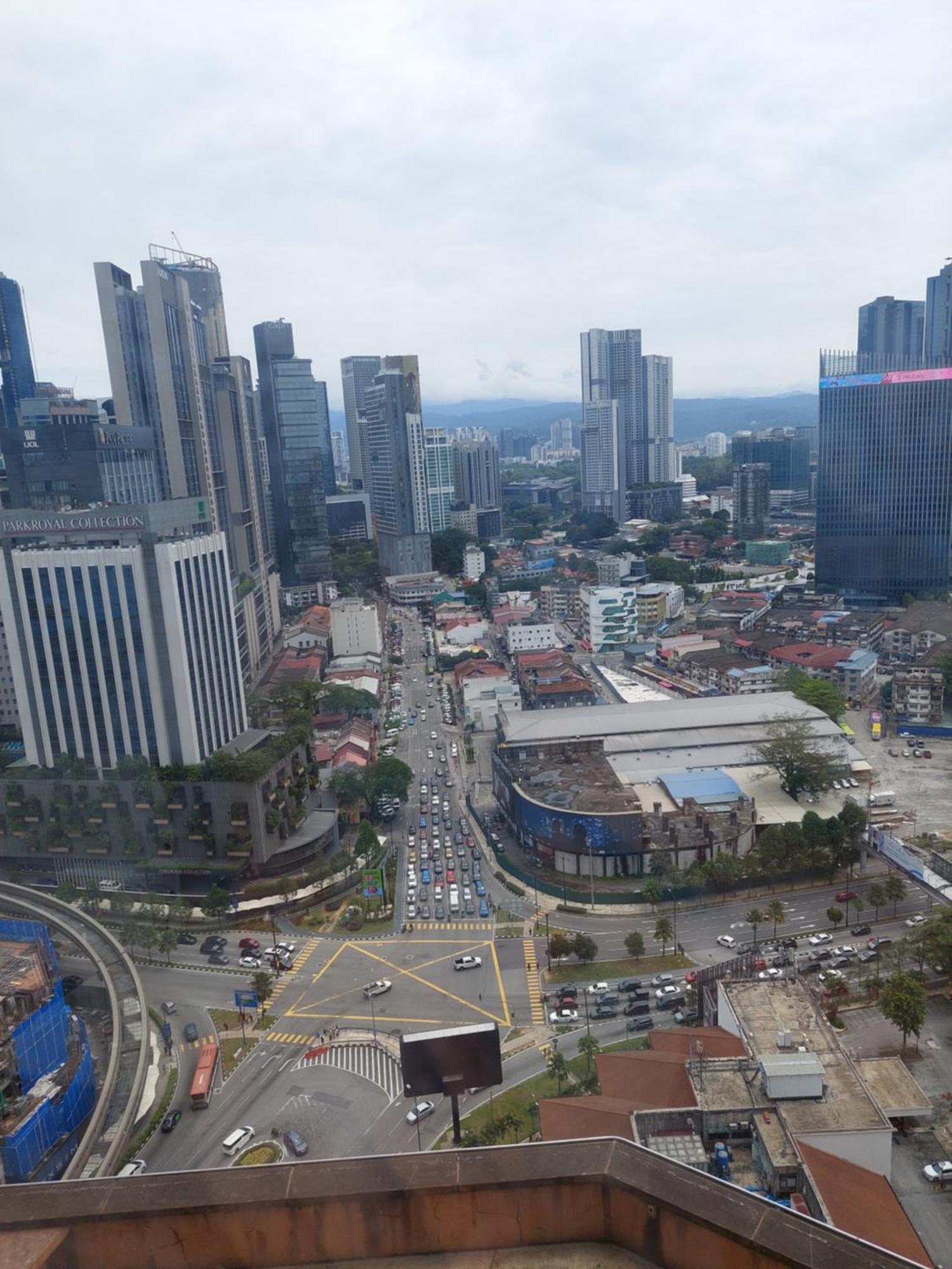 Kl Moonlight At Times Square Pangsapuri