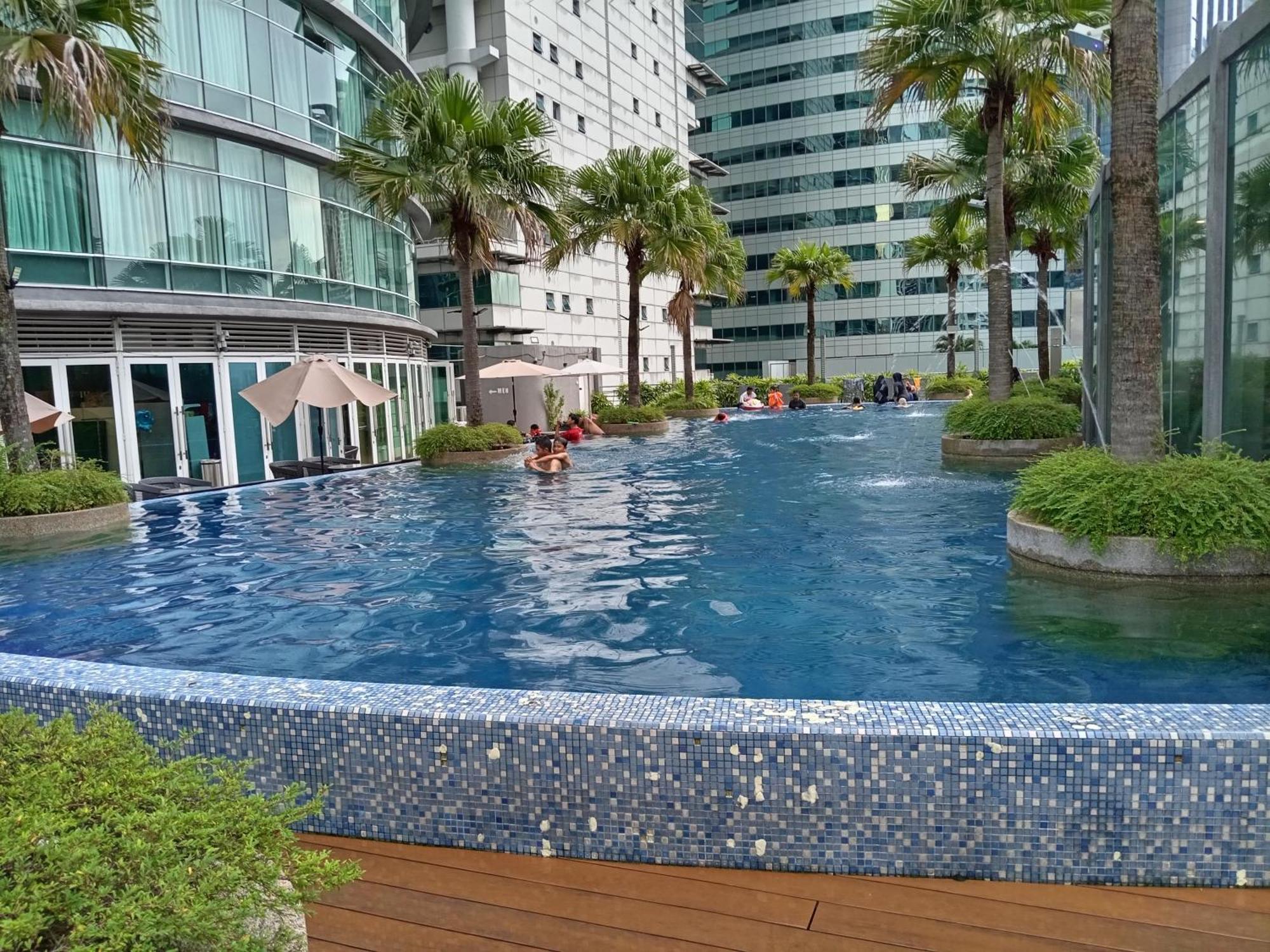 Apartment Vortex Klcc Nearby Bukit Bintang *