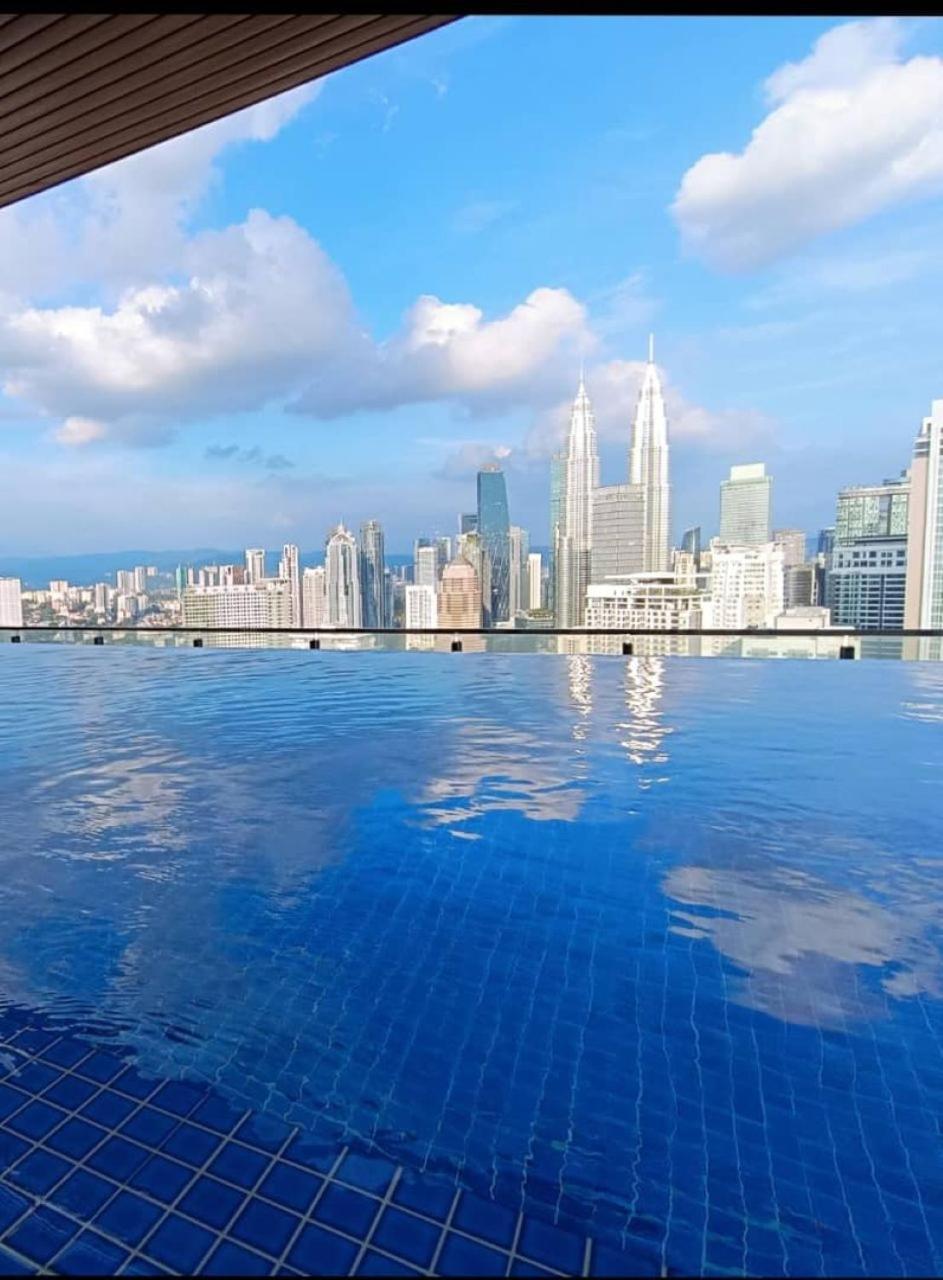 The Luxe Colony Klcc By Sky Pool Apartment *