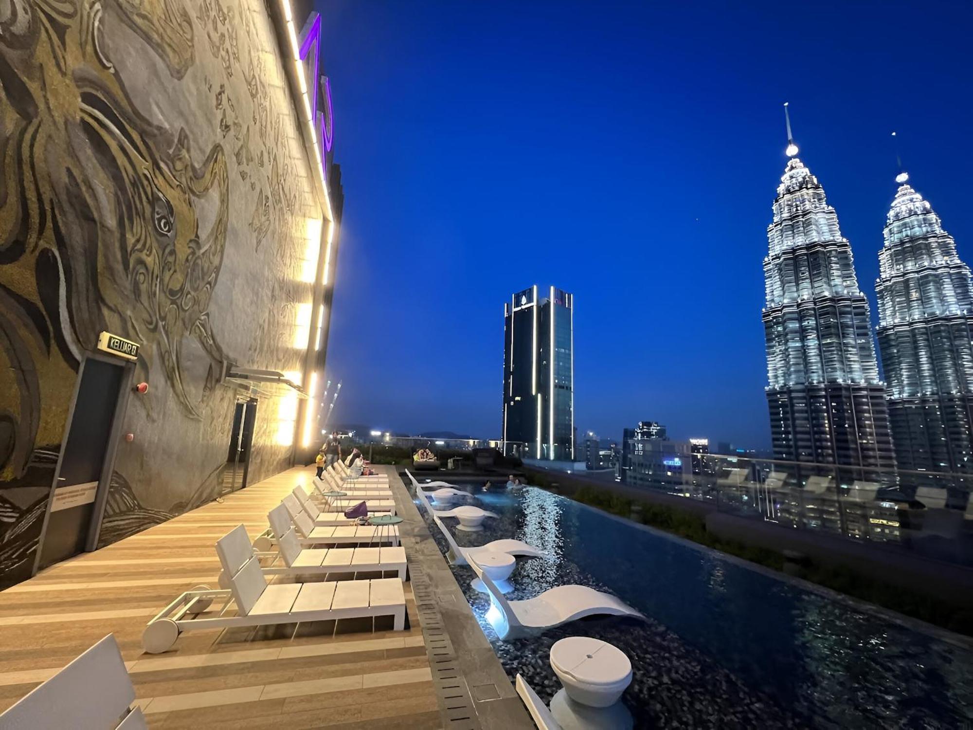 Premier Sky Pool At Star Klcc Kuala Lumpur