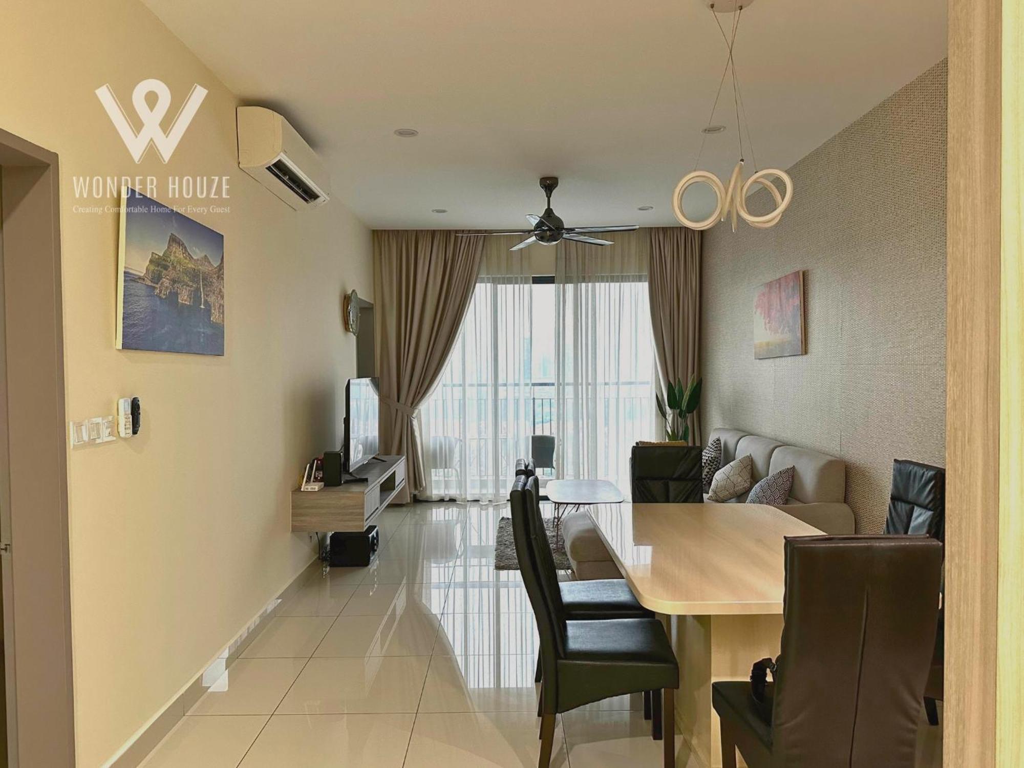 Bukit Jalil The Havre 3r3b 5mins To Pav2 Apartment