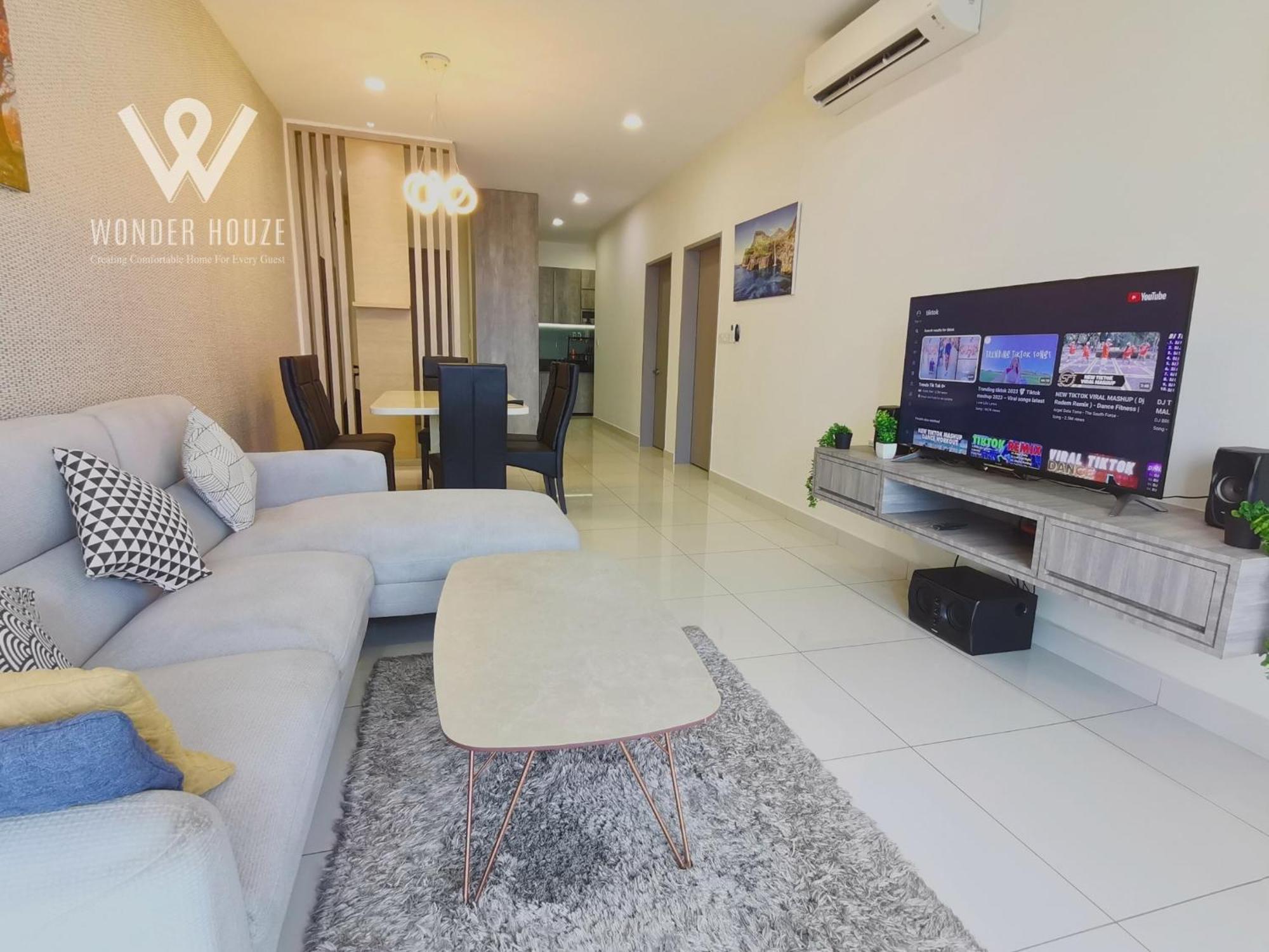 Bukit Jalil The Havre 3r3b 5mins To Pav2 Apartment *