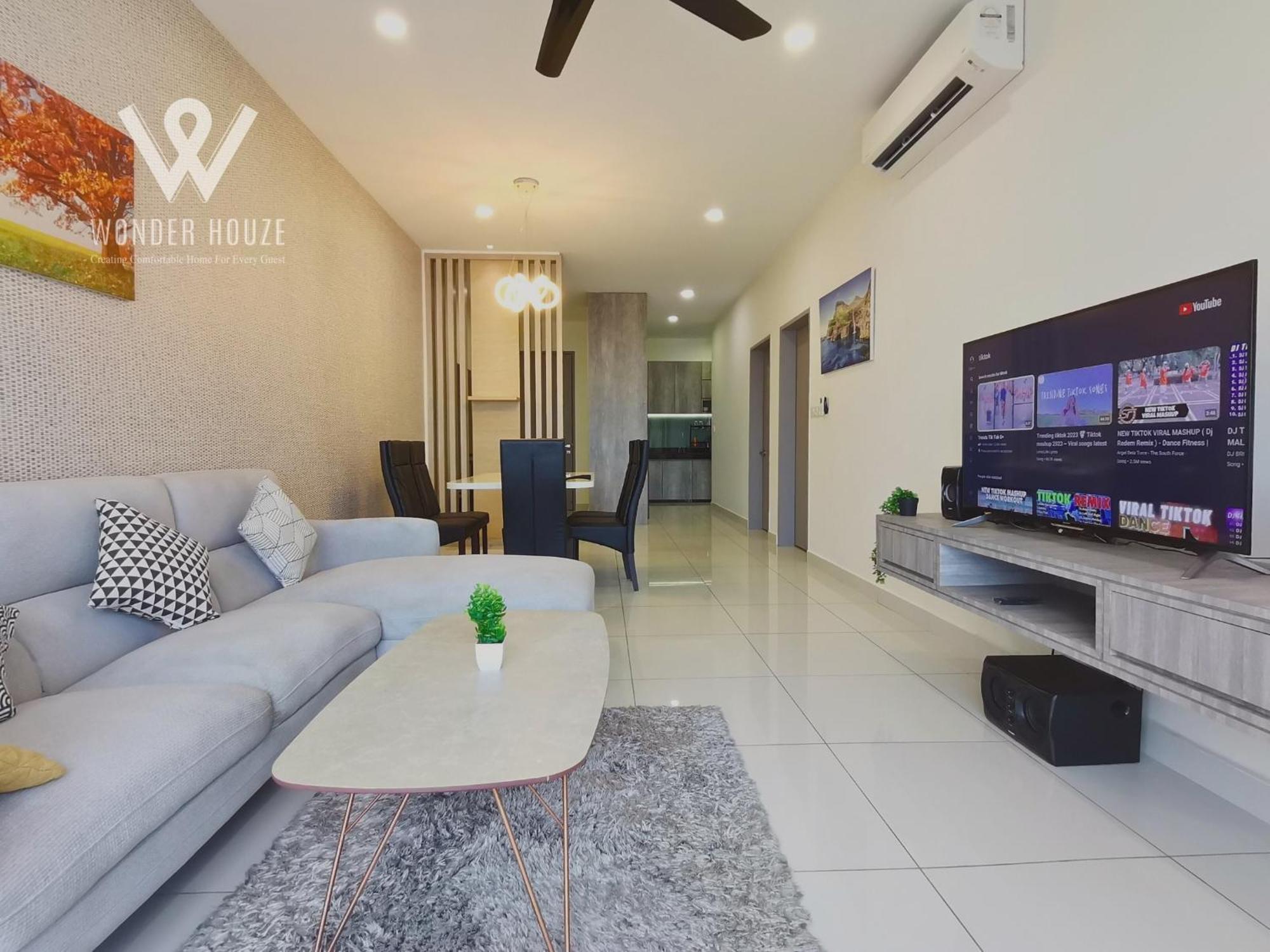 Bukit Jalil The Havre 3r3b 5mins To Pav2 Apartment