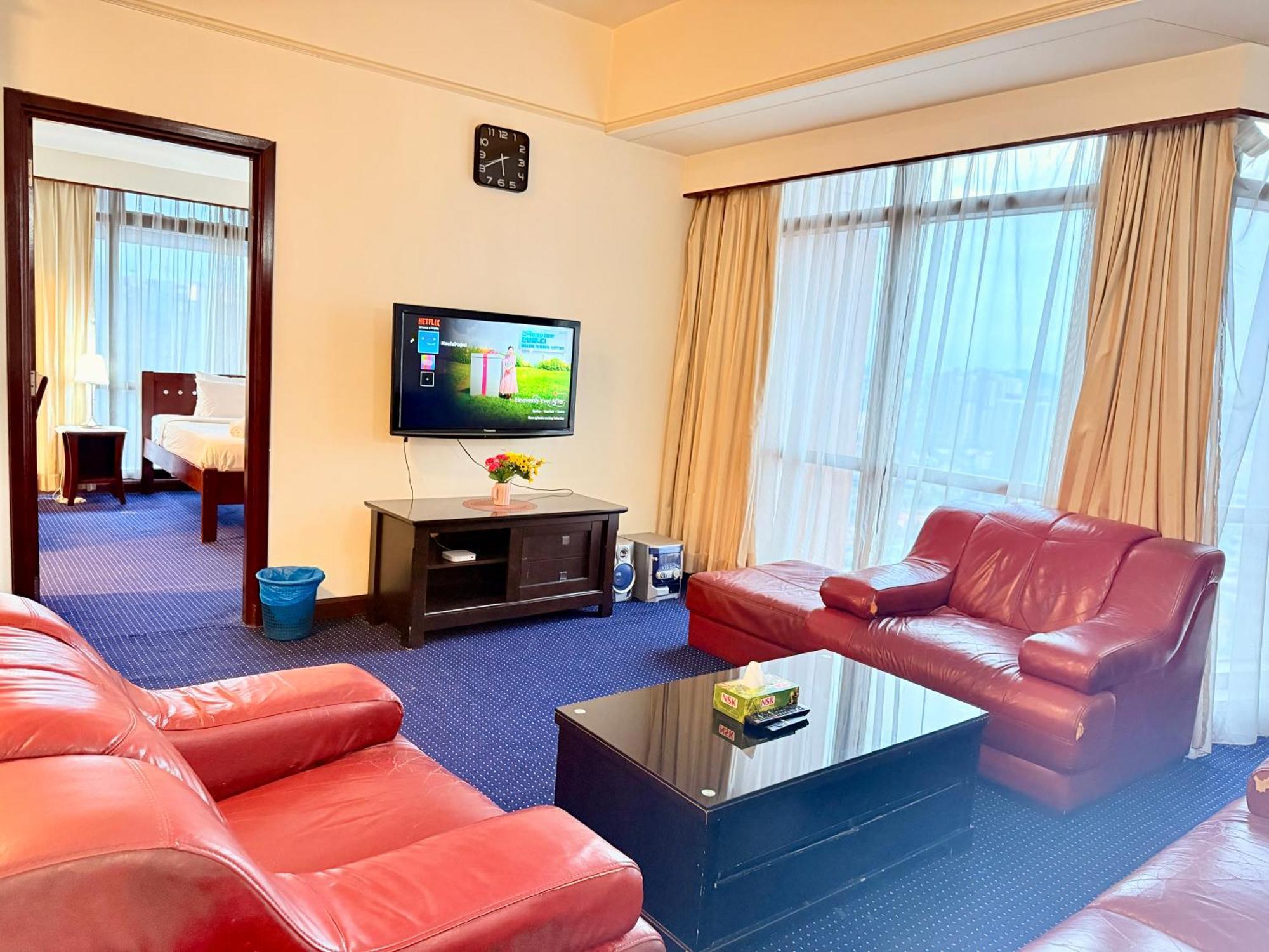 Căn hộ Go Daily Service Time Square Kl Kuala Lumpur