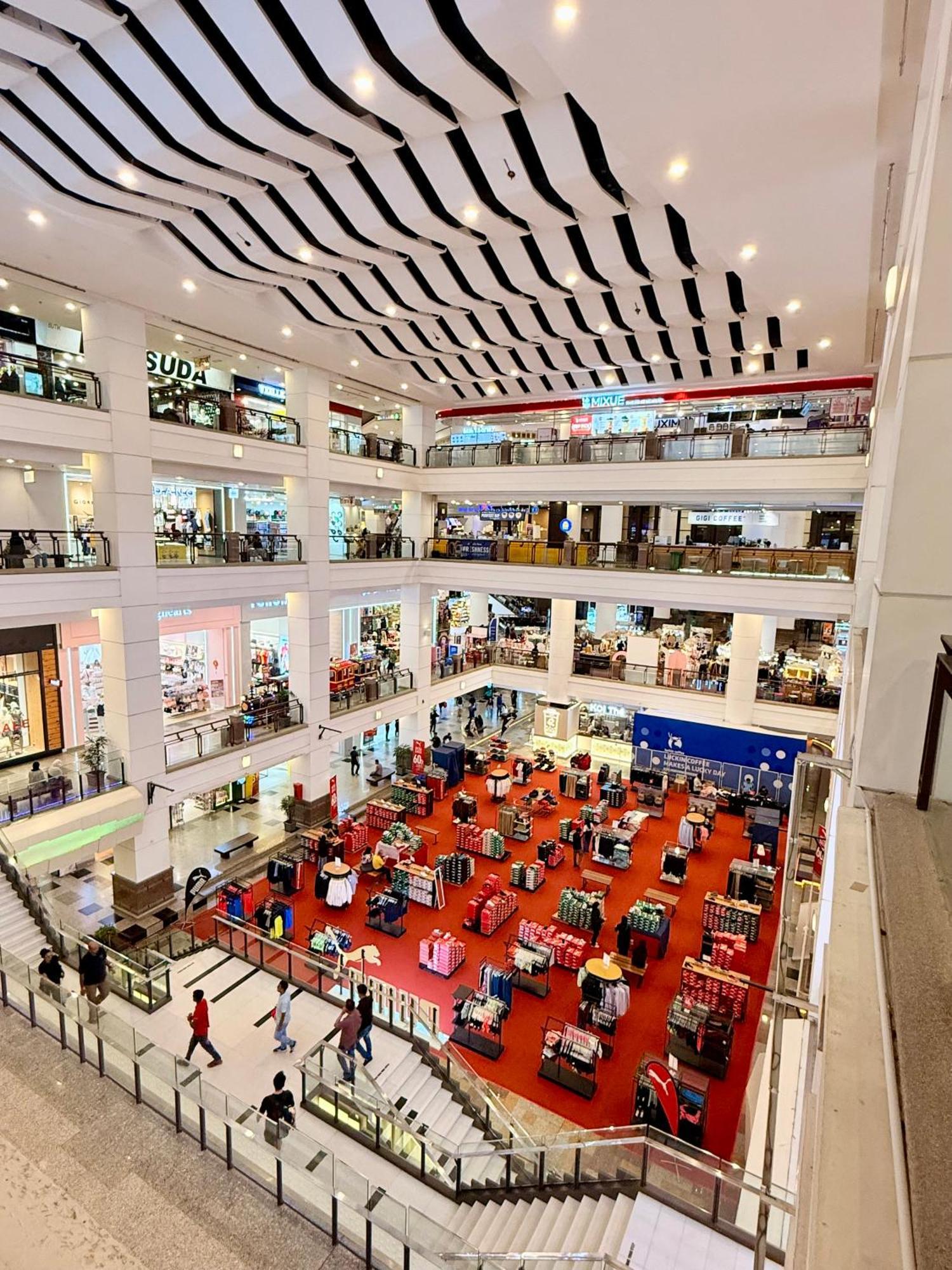 Go Daily Service Time Square Kl * Kuala Lumpur