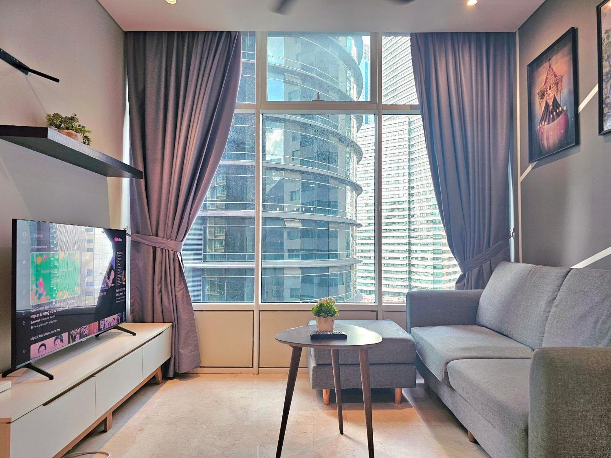 Apartamento The Sky Klcc By Sini Kuala Lumpur