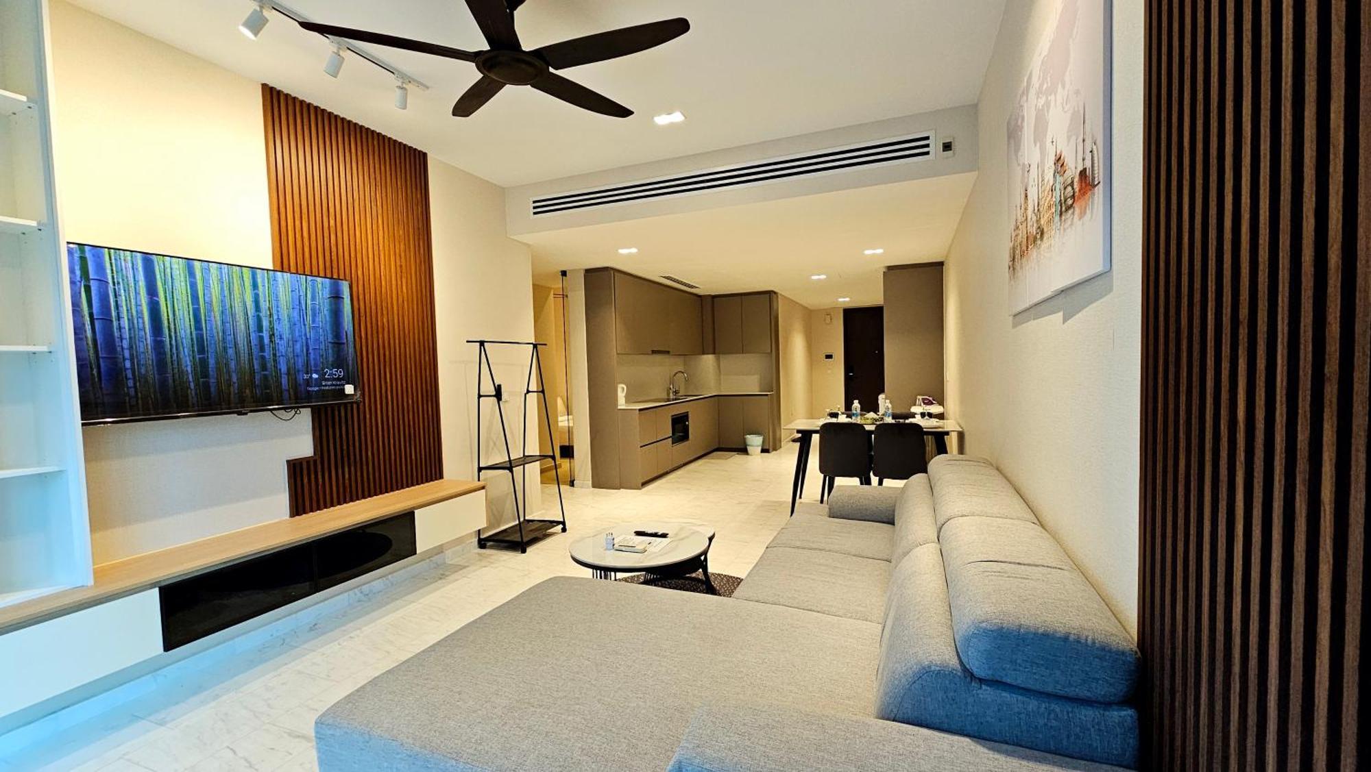 Apartamento Crystal Service At Eaton Klcc