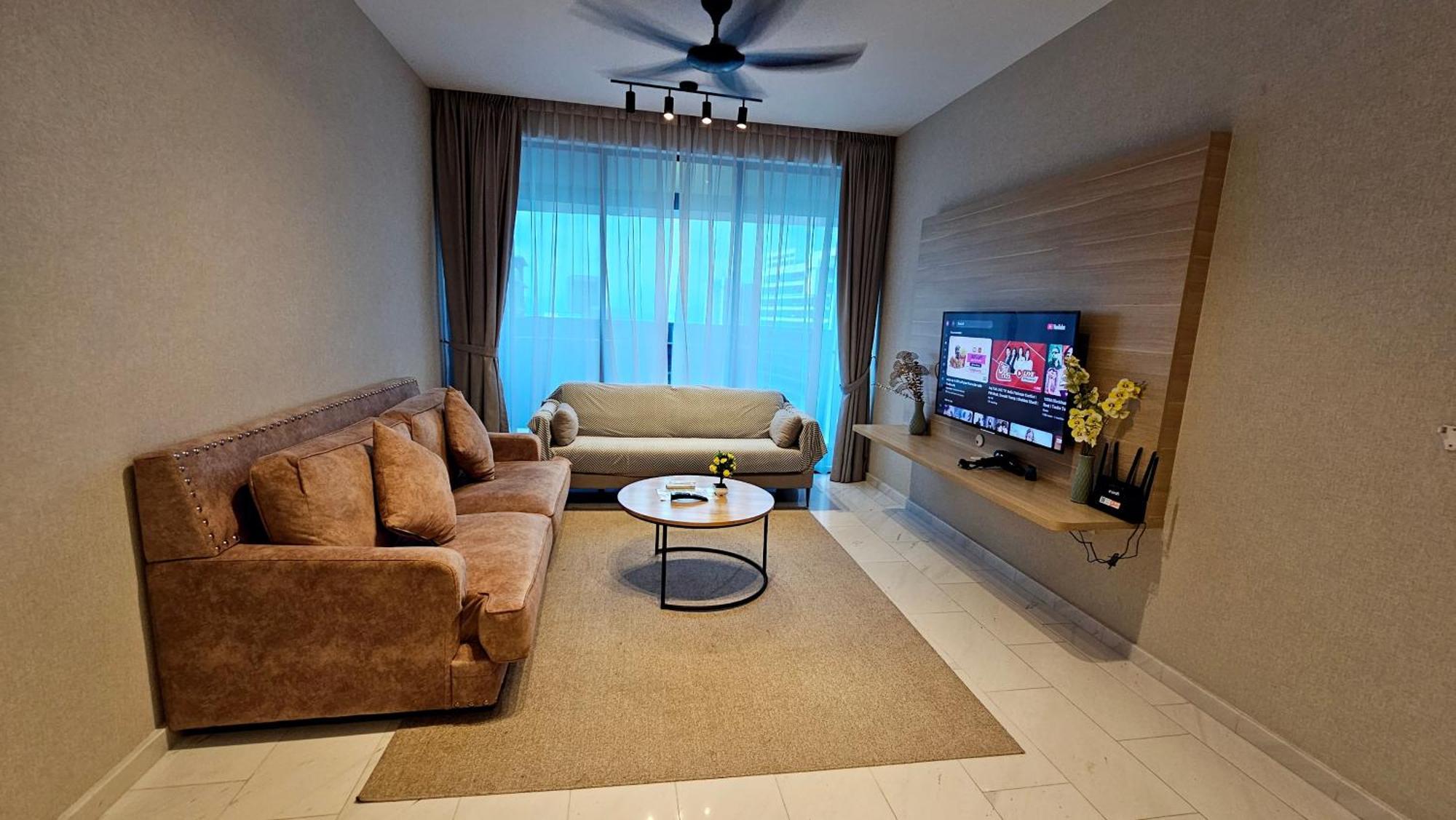 Crystal Service At Eaton Klcc Apartamento Kuala Lumpur