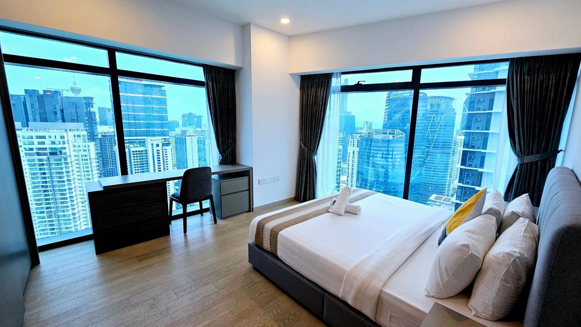 Apartamento Crystal Service At Eaton Klcc Kuala Lumpur