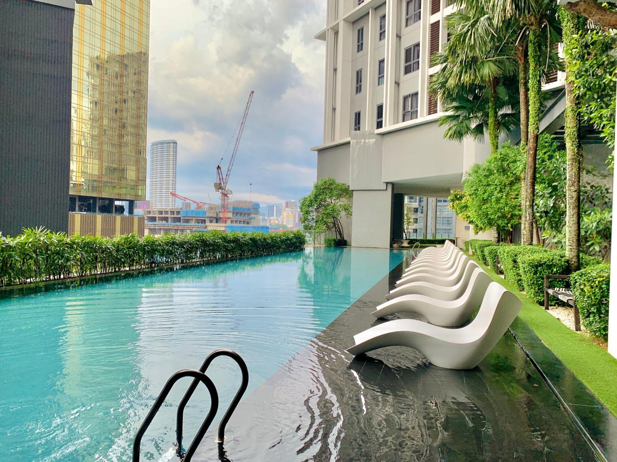Klcc The Mews Lux Residences Apartemen