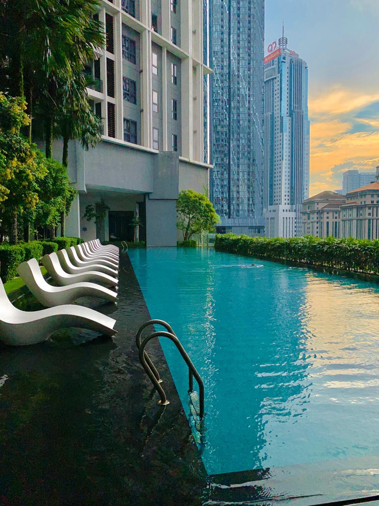 Klcc The Mews Lux Residences Apartemen