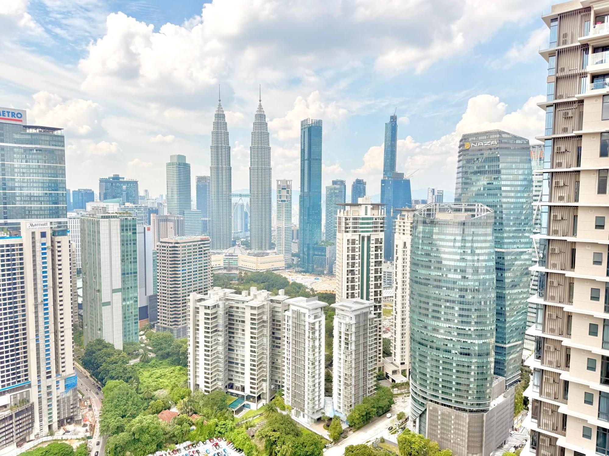 Crystal Service At Eaton Klcc Apartamento *