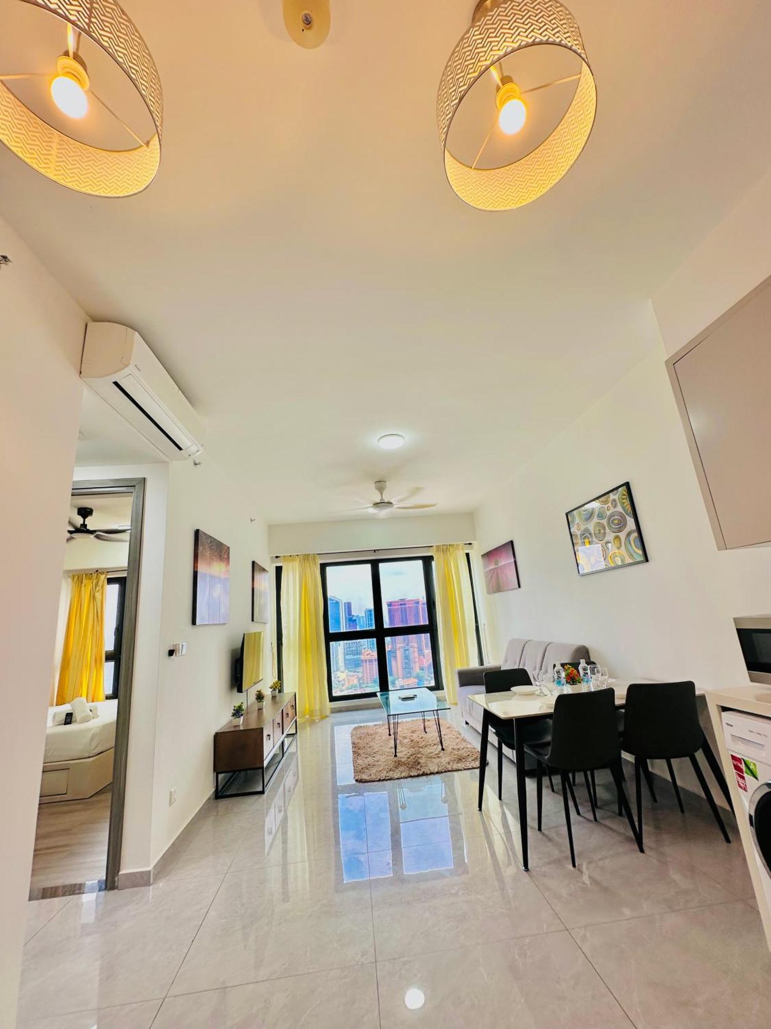 Agile Bukit Bintang At Apartment *