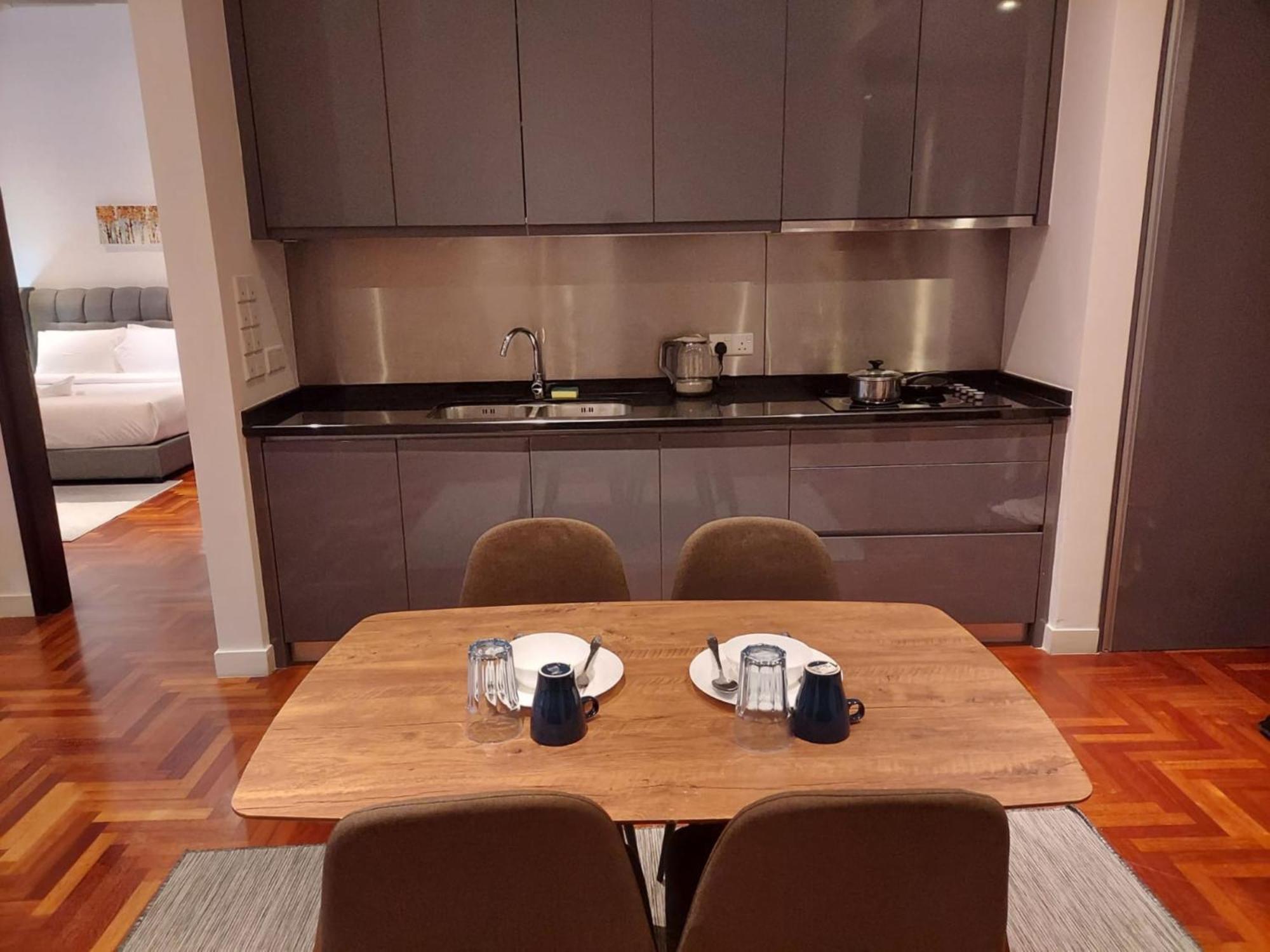 Apartemen Klcc The Mews Lux Residences *
