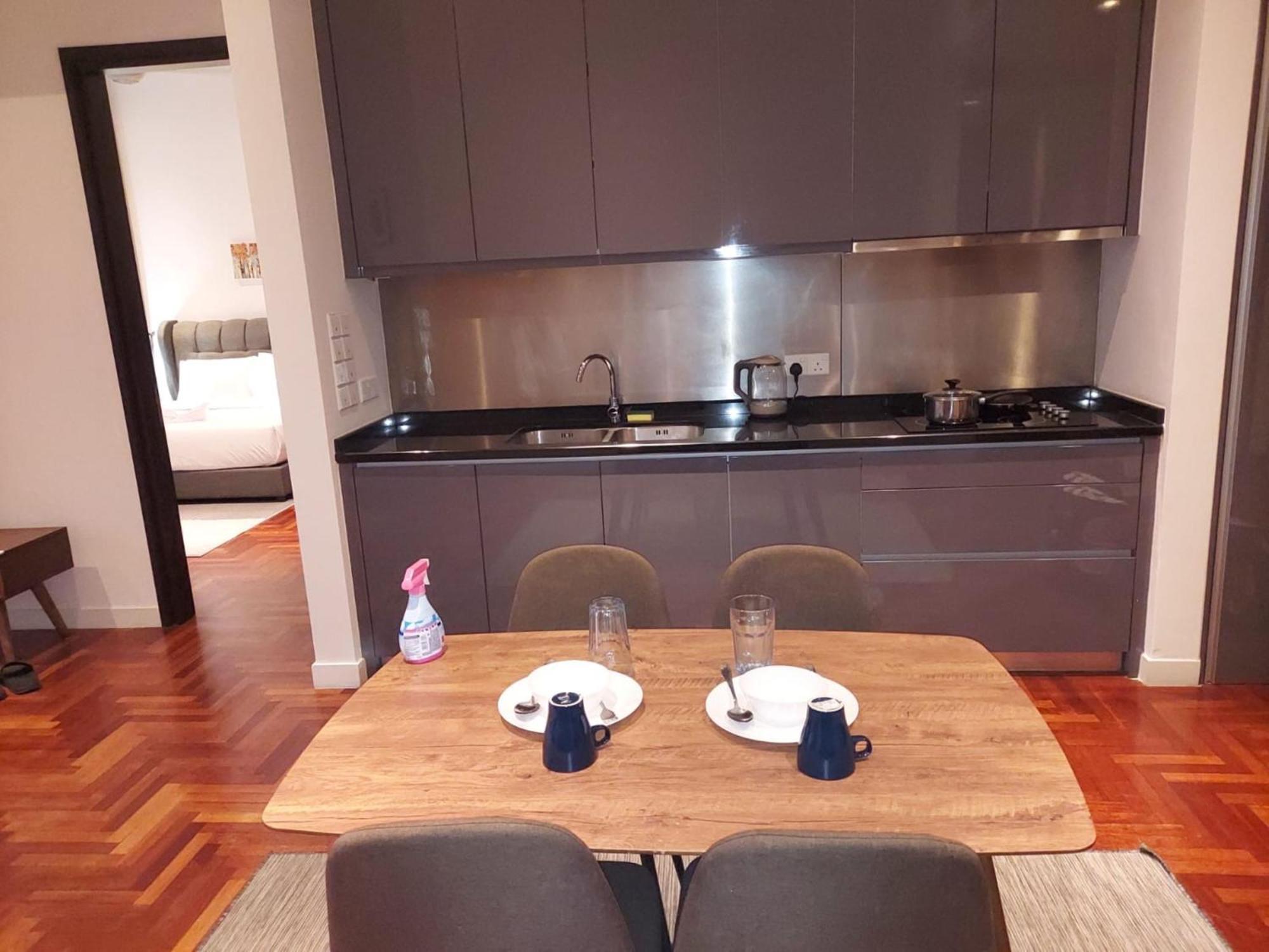 Klcc The Mews Lux Residences * Kuala Lumpur