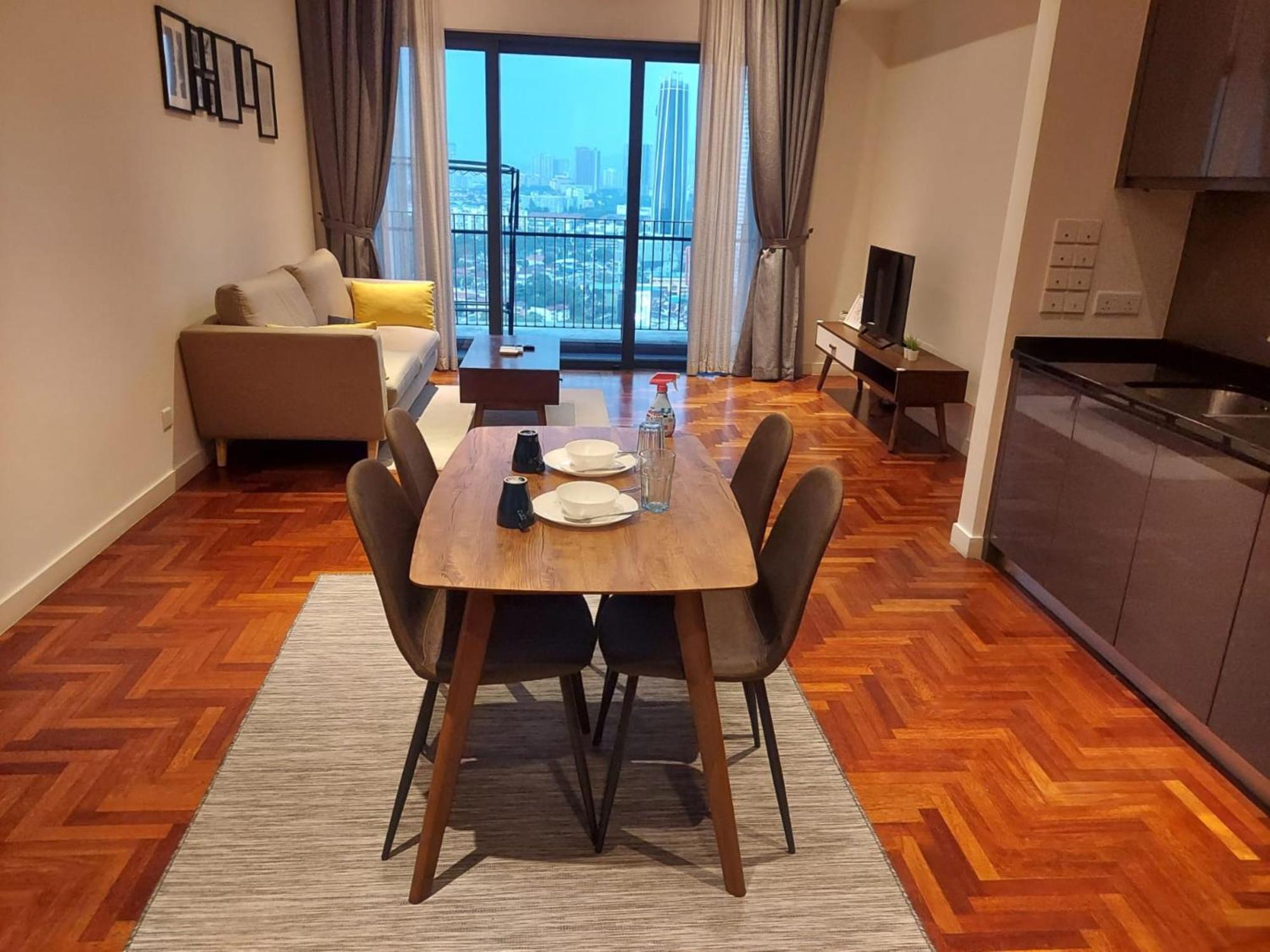 Klcc The Mews Lux Residences Apartment Kuala Lumpur