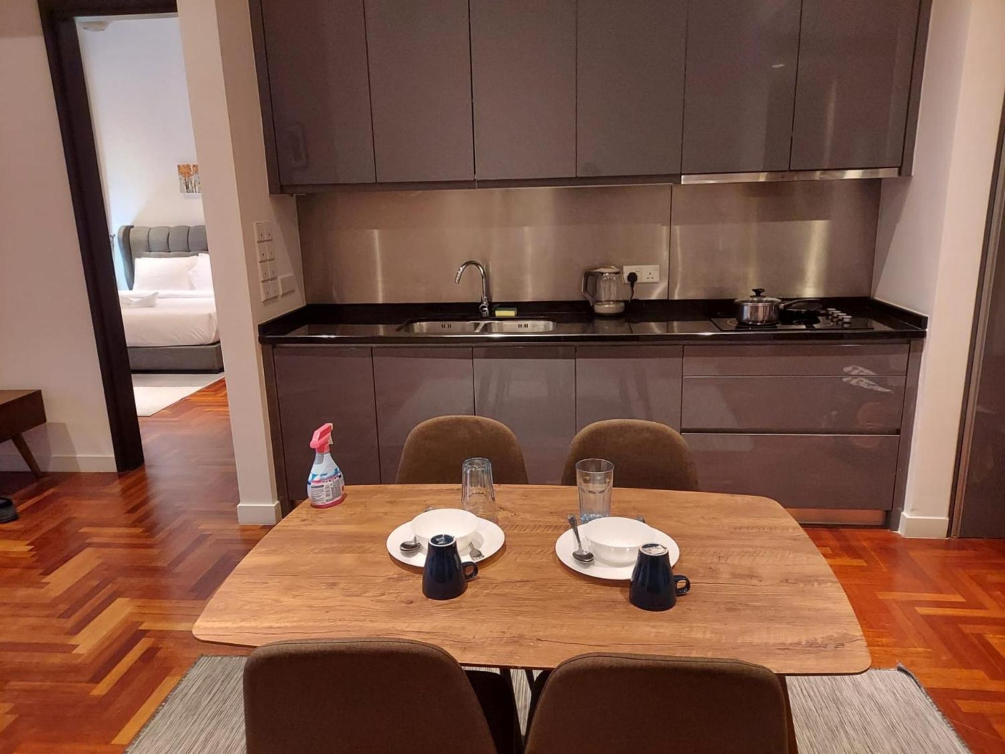 Klcc The Mews Lux Residences * Kuala Lumpur