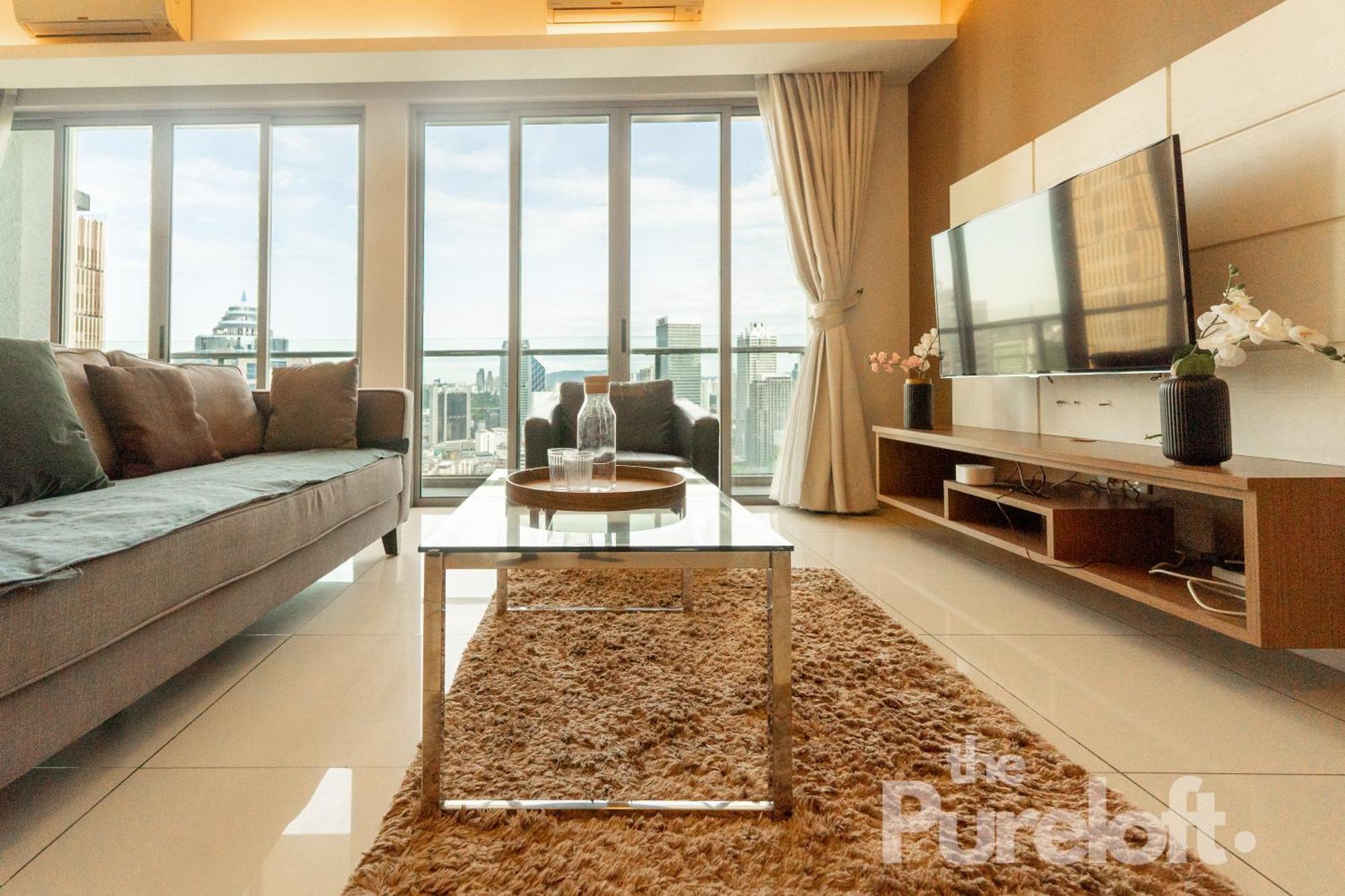 Apartment Suasana Bukit Ceylon Klcc *
