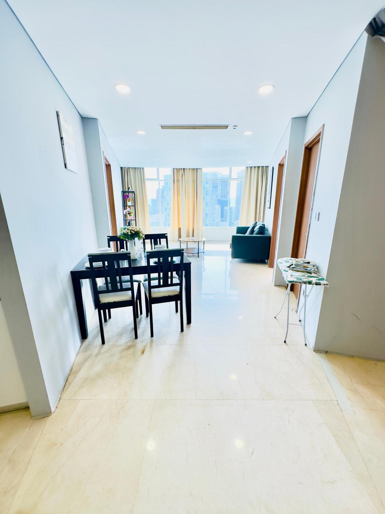 Apartment Vortex Klcc Private *