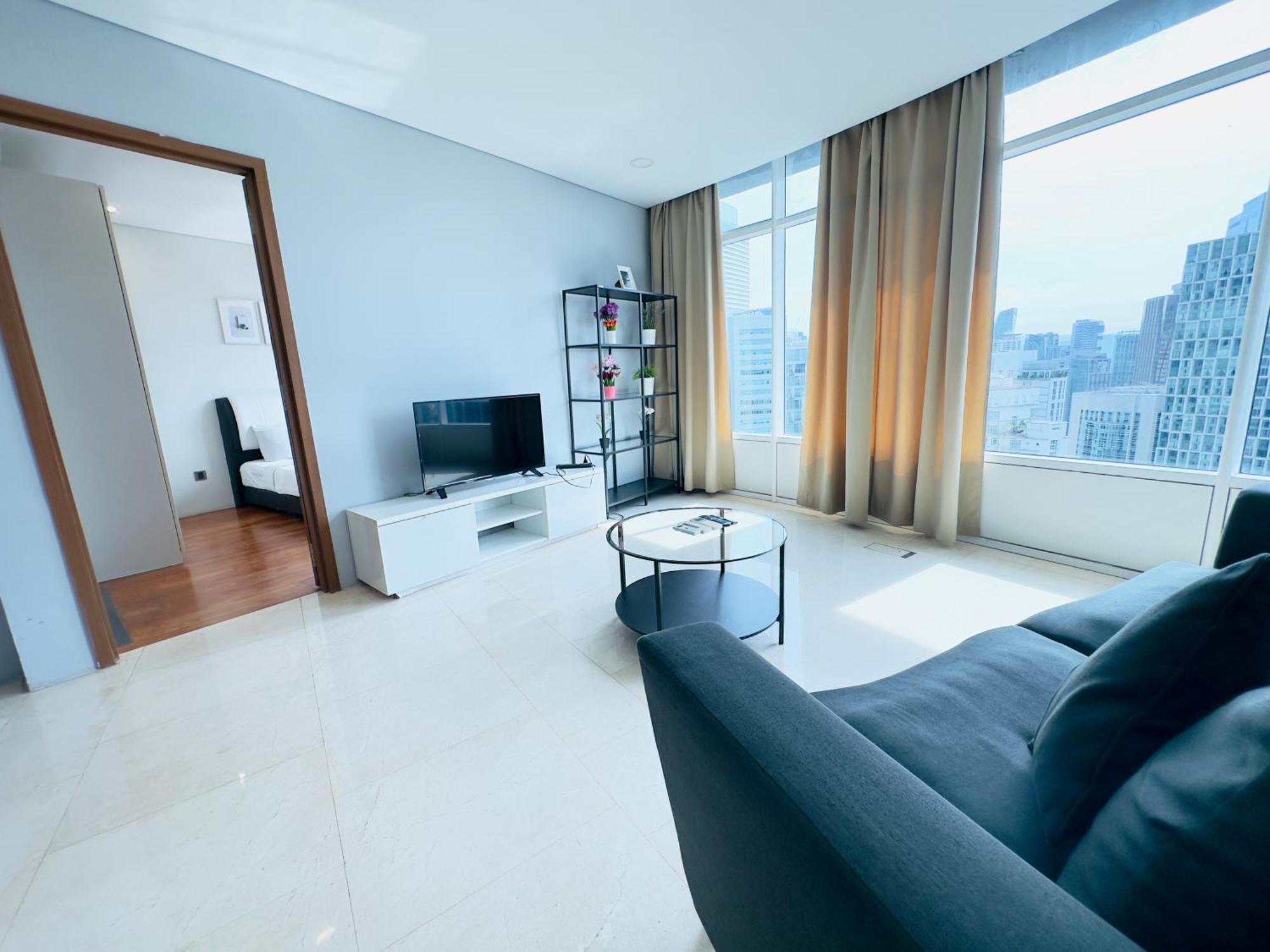 Apartment Vortex Klcc Private *