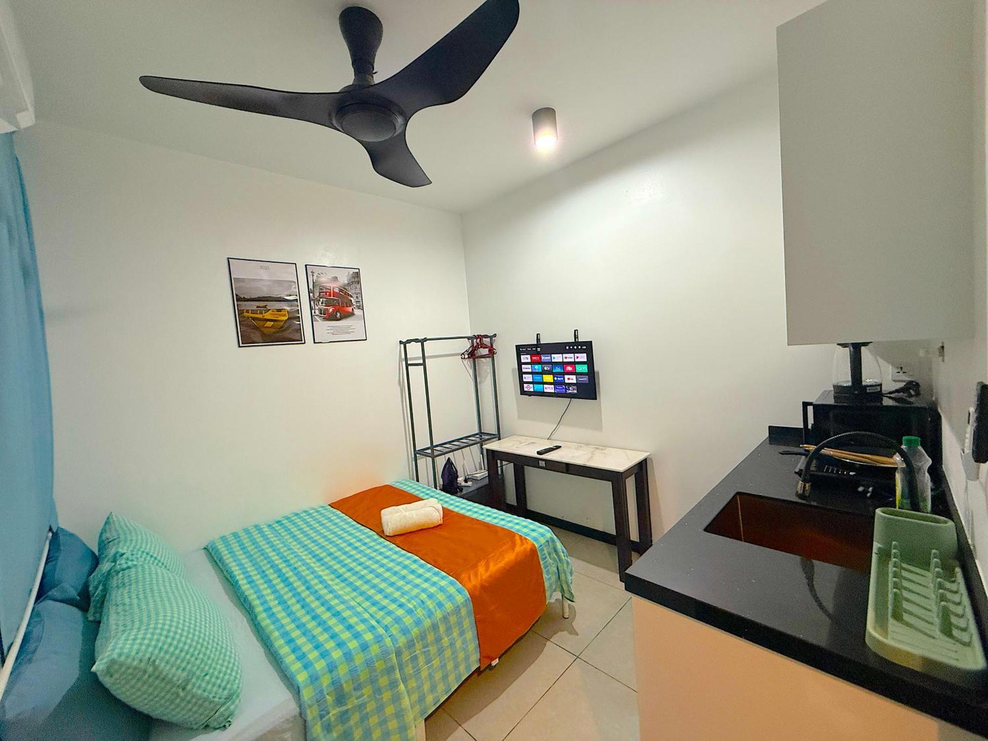 Apartment Neu Junior By Serenity Homes Next To Gleneagles & Lrt *
