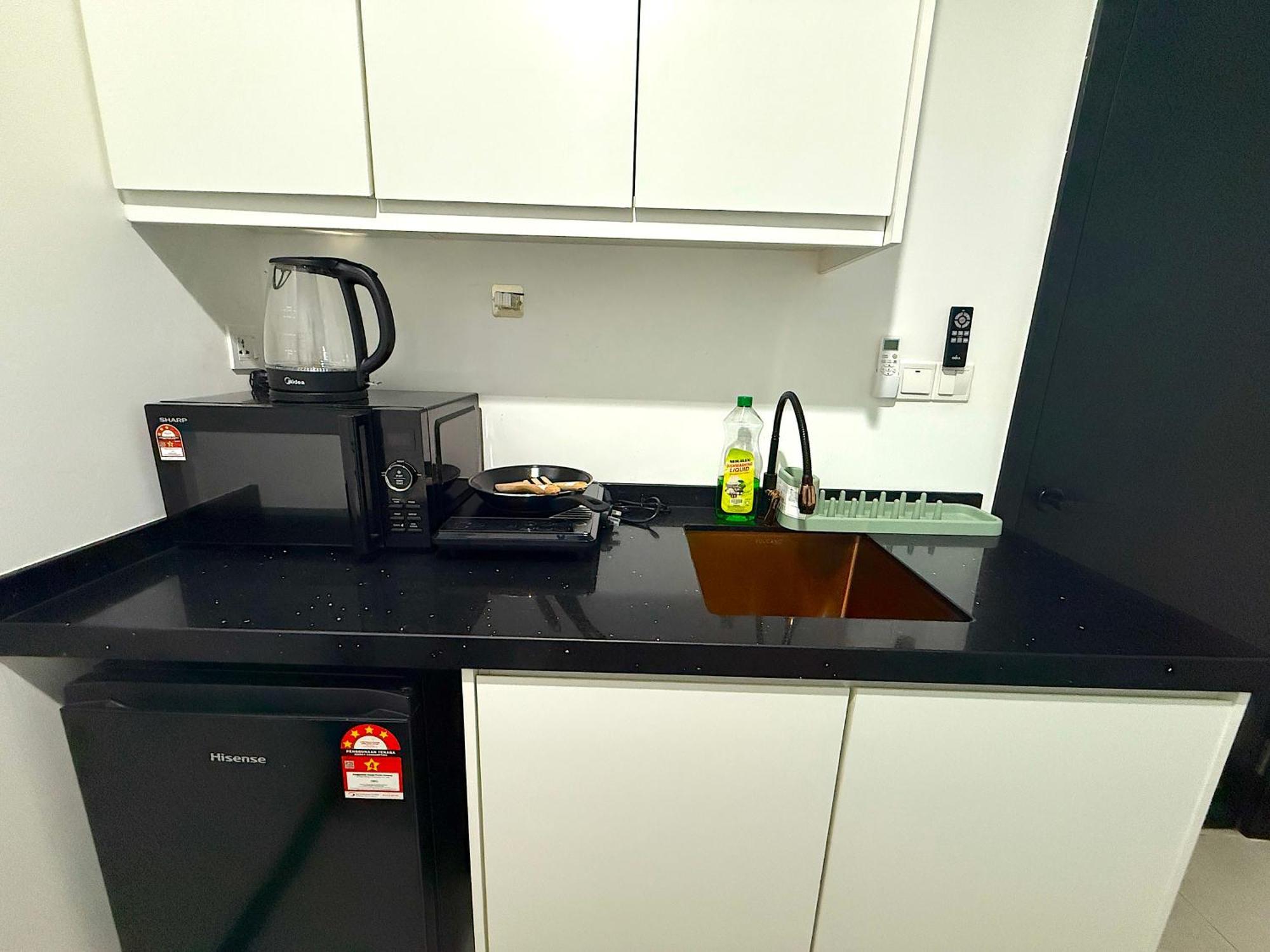 Apartment Neu Junior By Serenity Homes Next To Gleneagles & Lrt