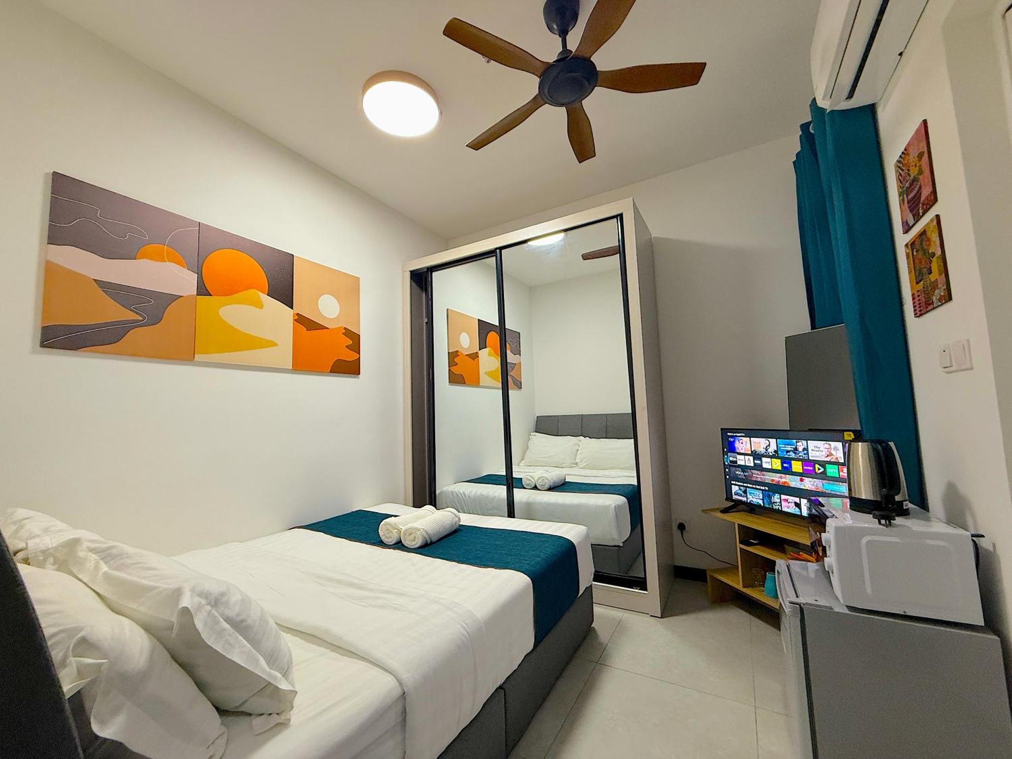 Neu Junior By Serenity Homes Next To Gleneagles & Lrt *