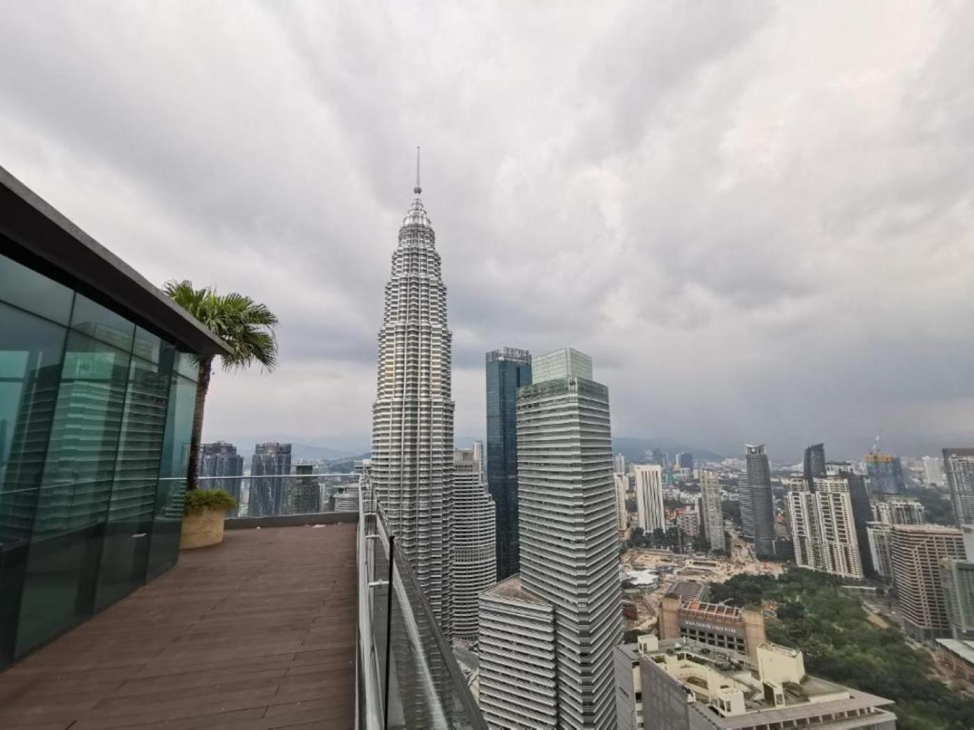 Sky Klcc By Rahimah * Kuala Lumpur