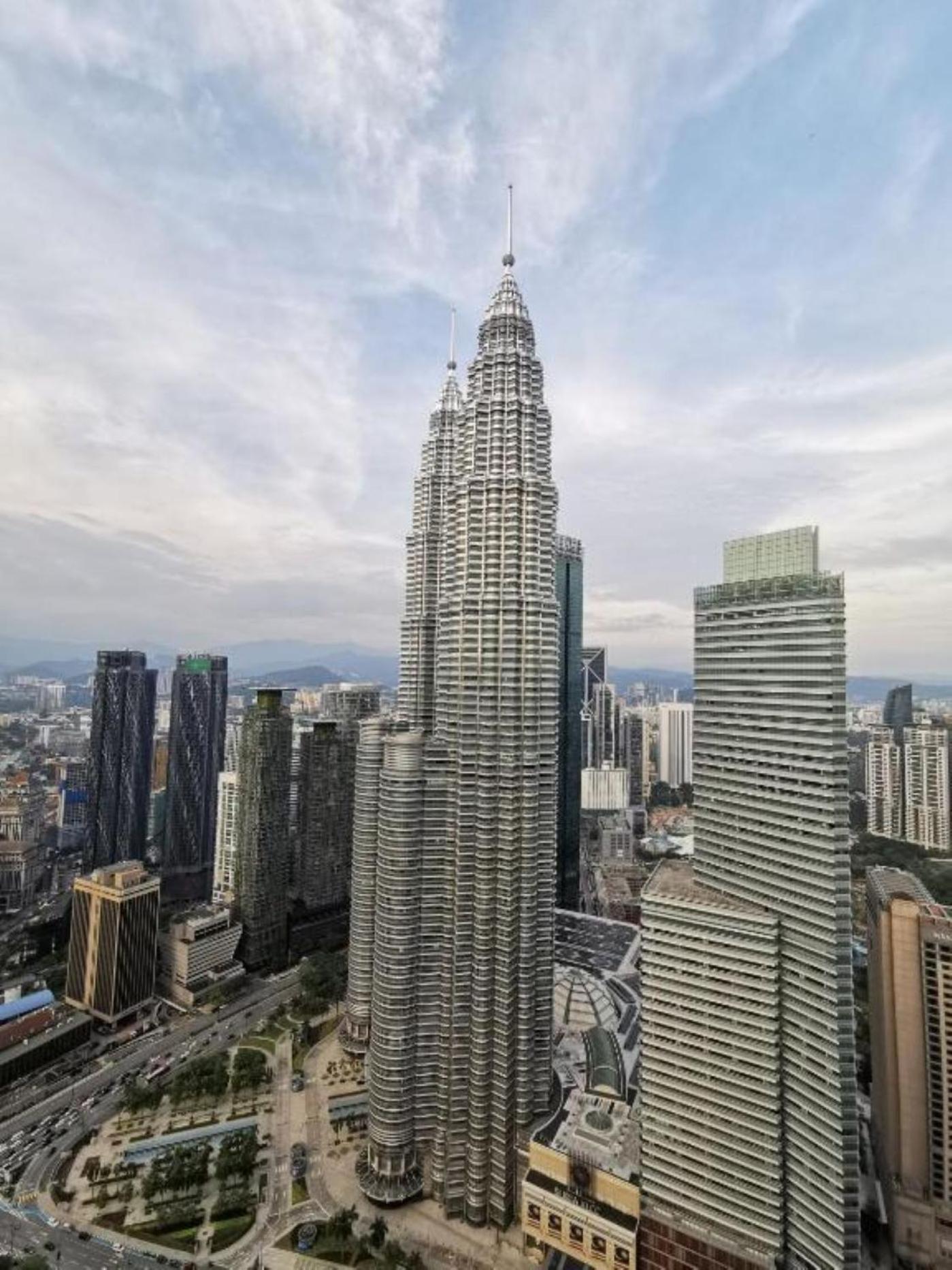 Sky Klcc By Rahimah Pangsapuri