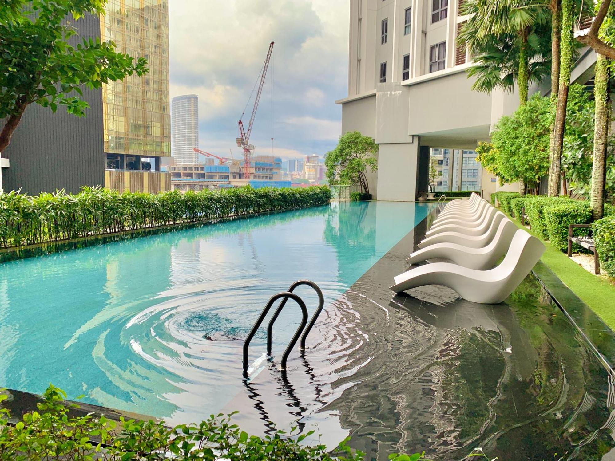 Klcc The Mews Lux Residences Apartemen Kuala Lumpur
