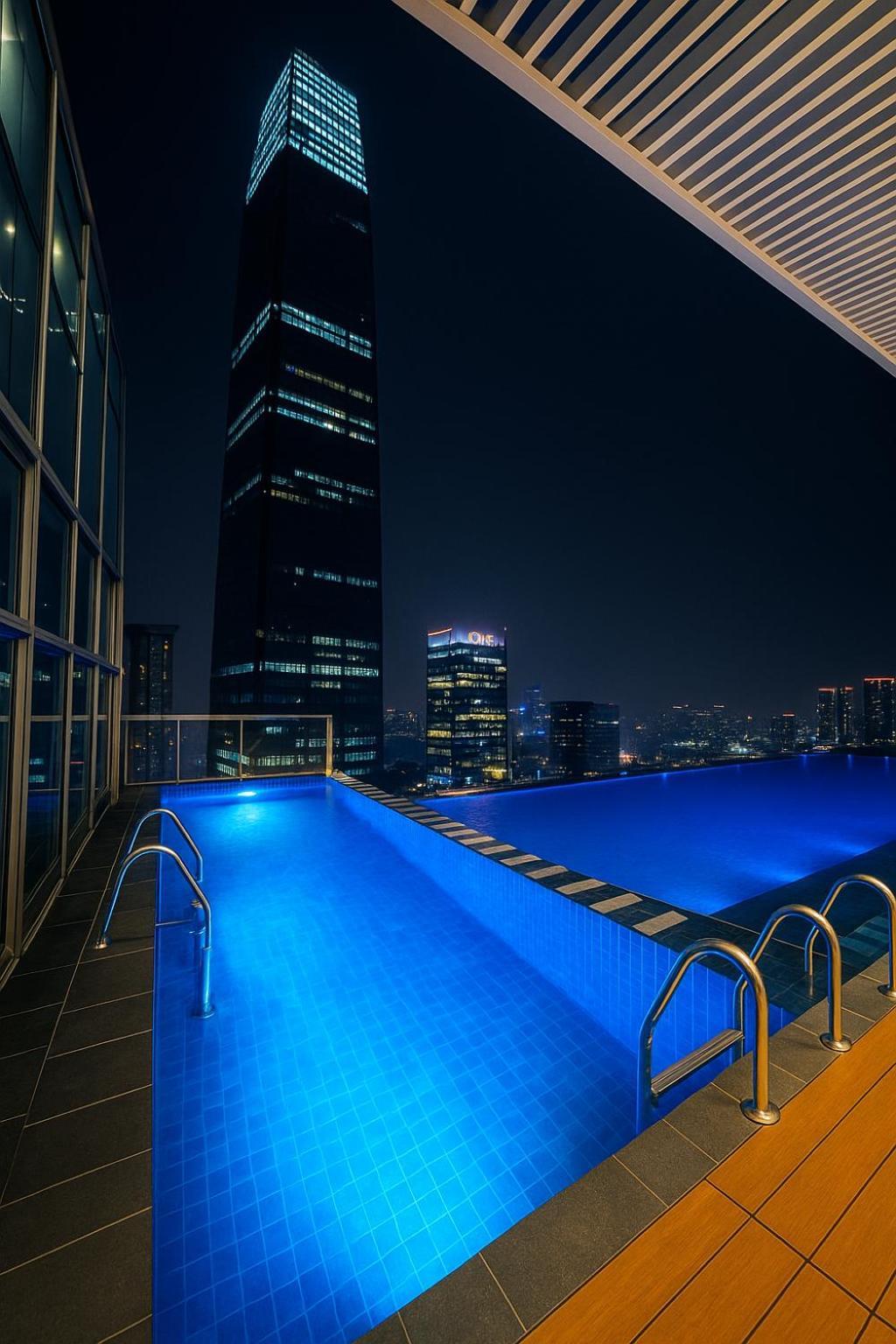 Apartment Trx Luxury At Core Residences Kuala Lumpur