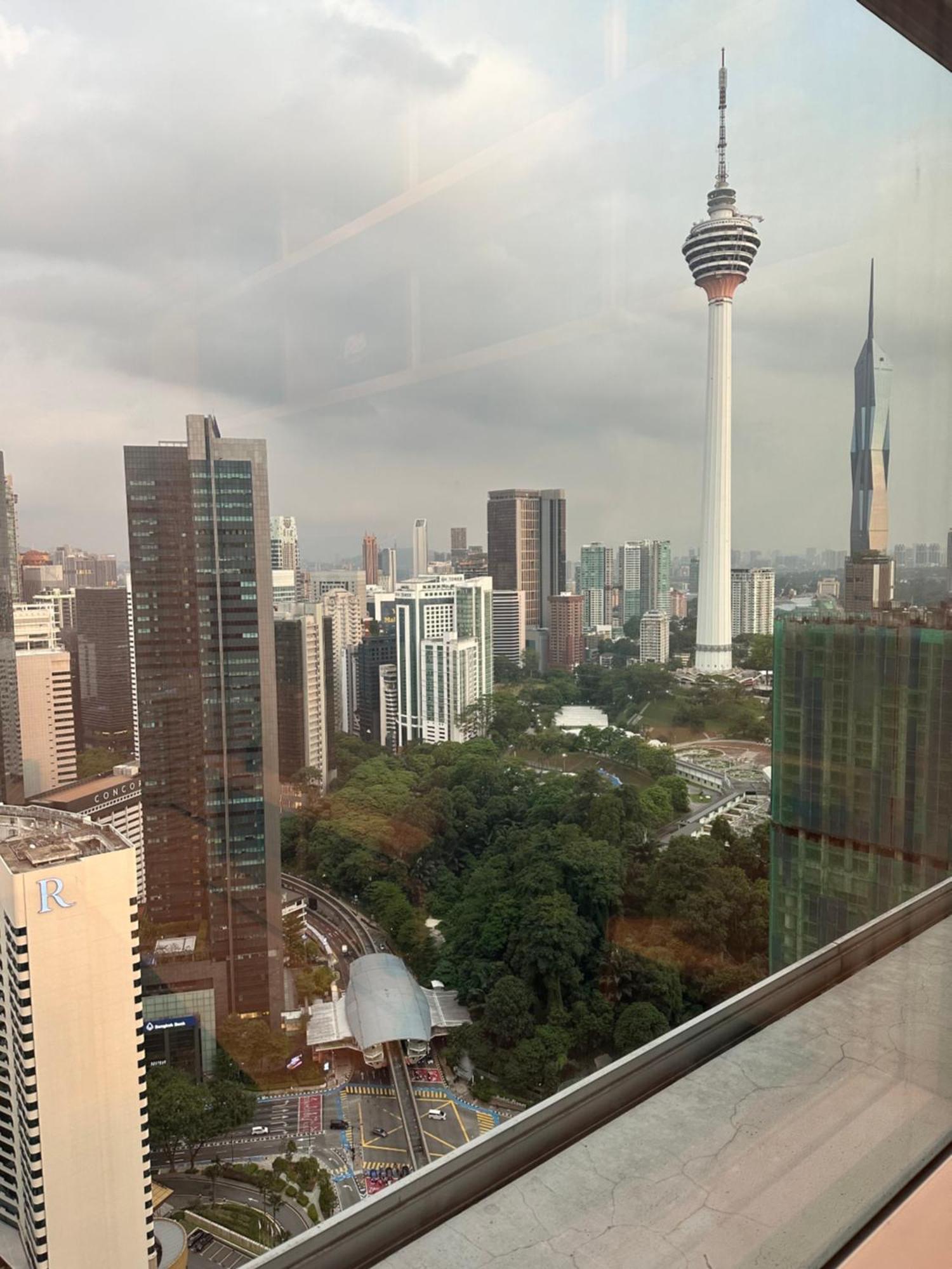 Ở trọ Bba Platinum Klcc *