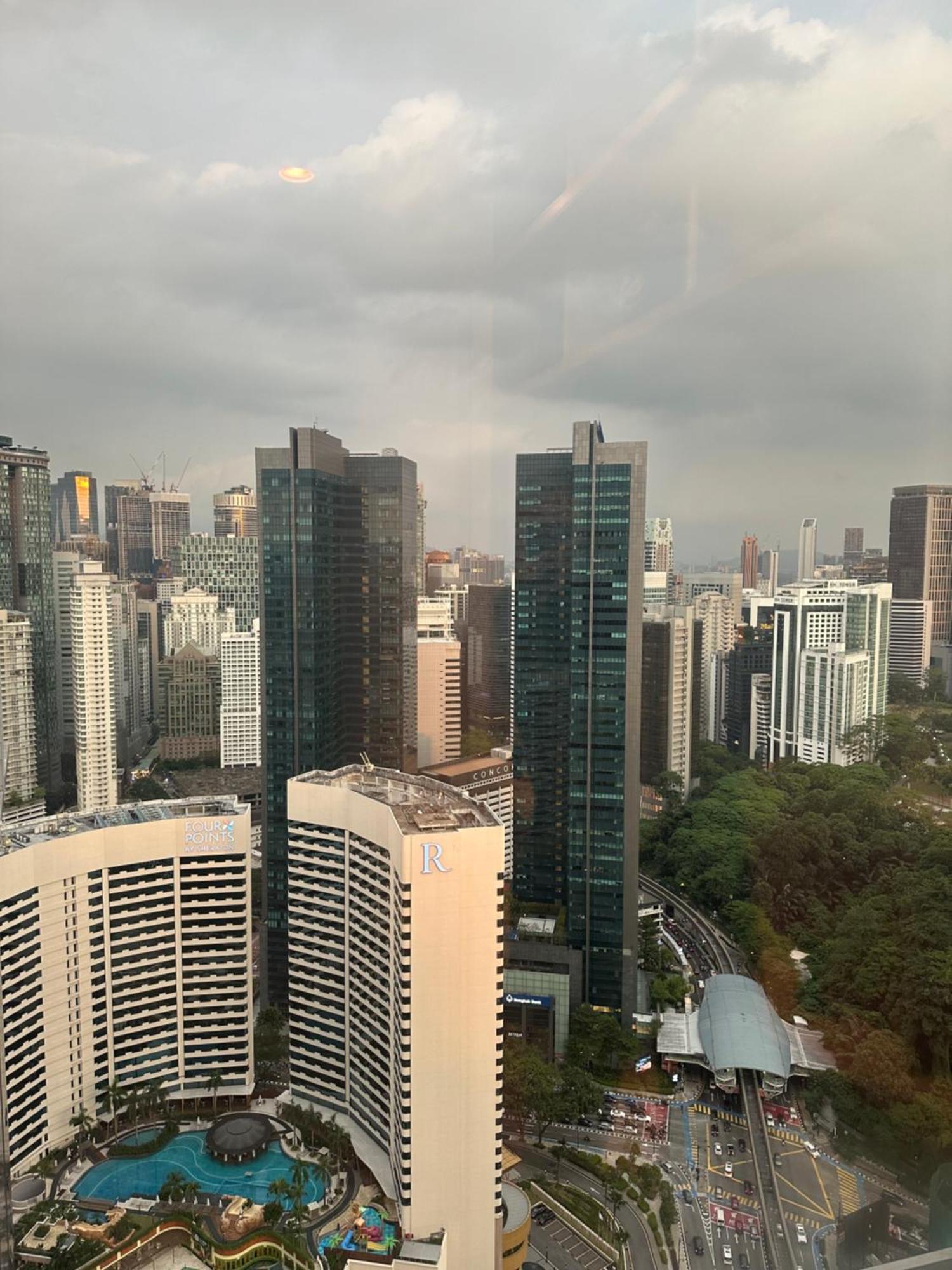 Ở trọ Bba Platinum Klcc