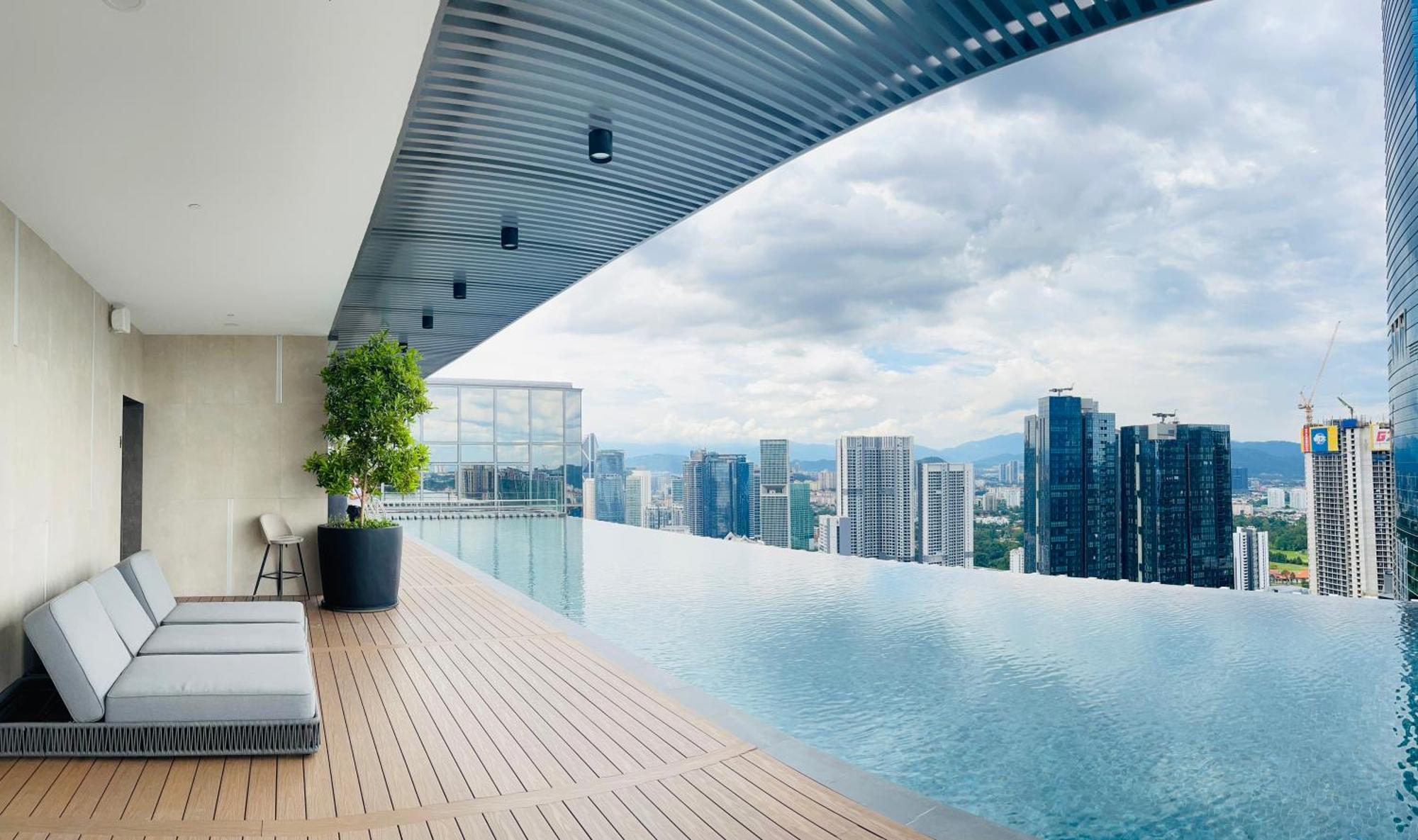 Trx Luxury At Core Residences Apartment Kuala Lumpur