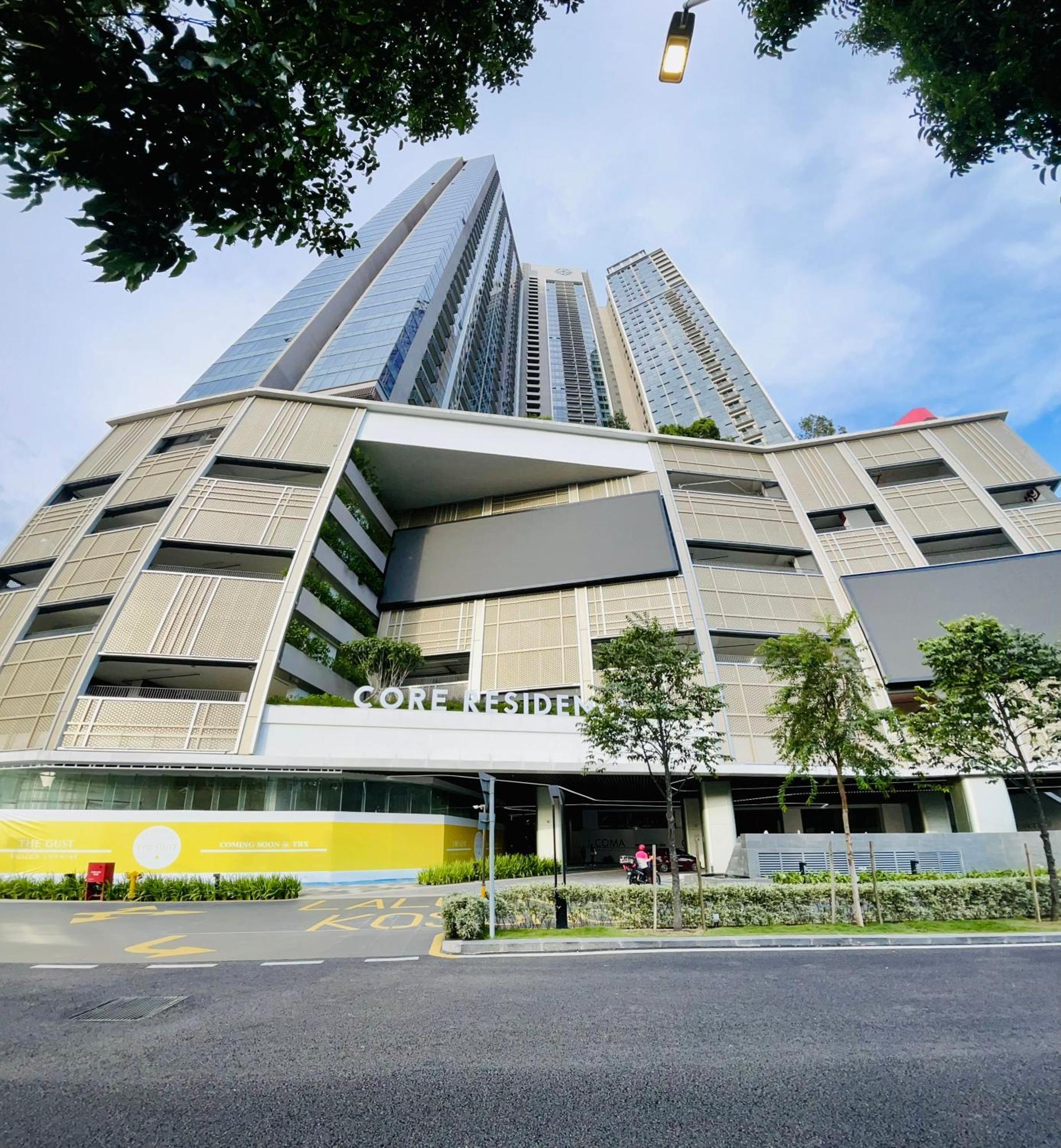 Apartment Trx Luxury At Core Residences *
