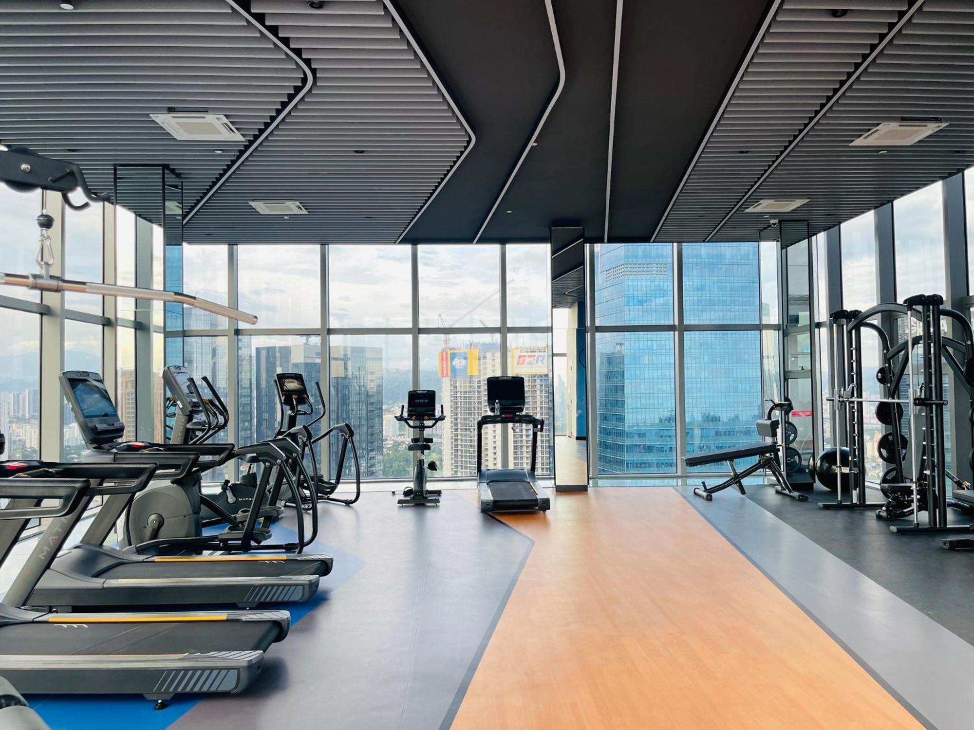 Trx Luxury At Core Residences Apartment *