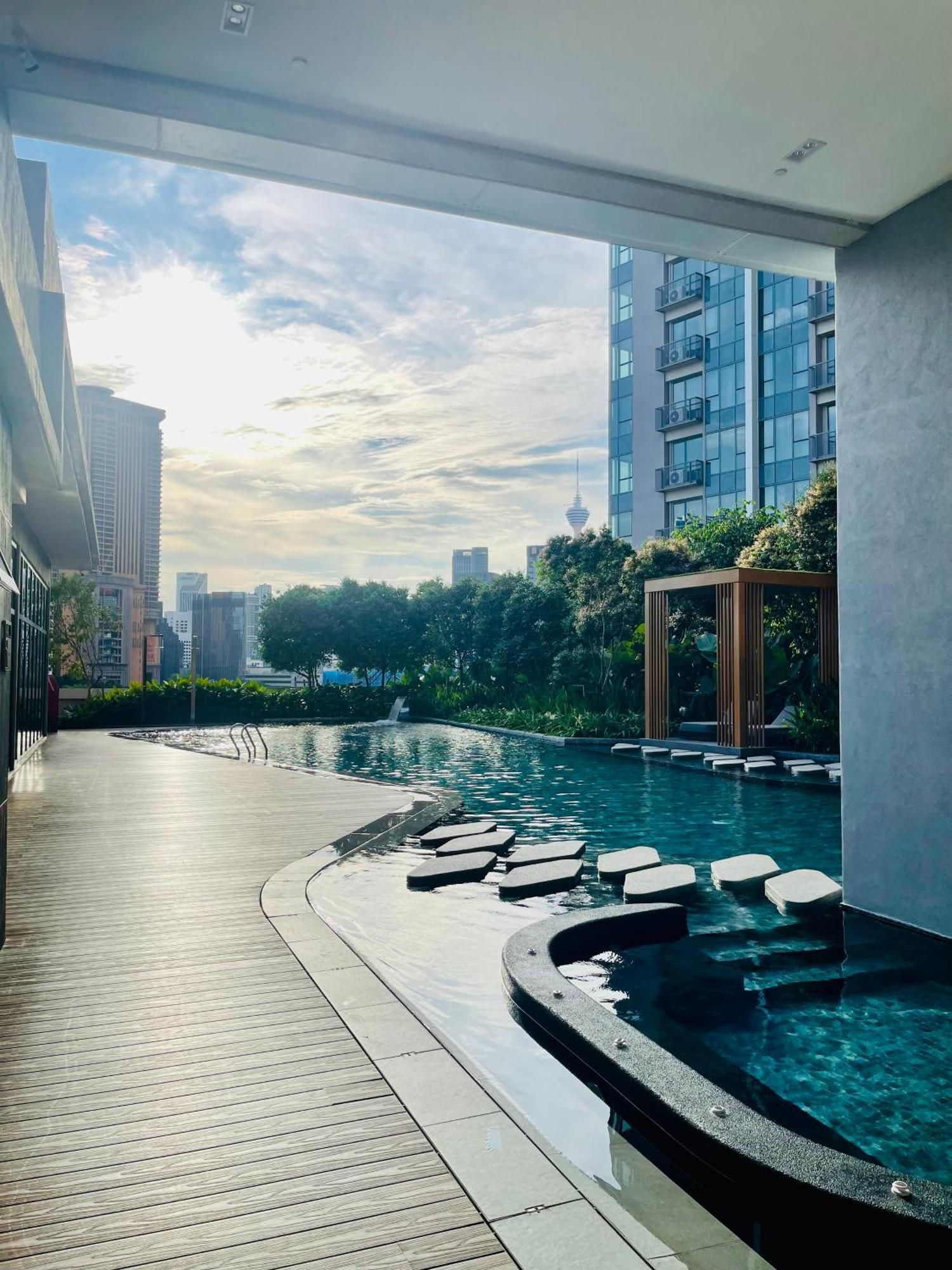 Trx Luxury At Core Residences Apartment *