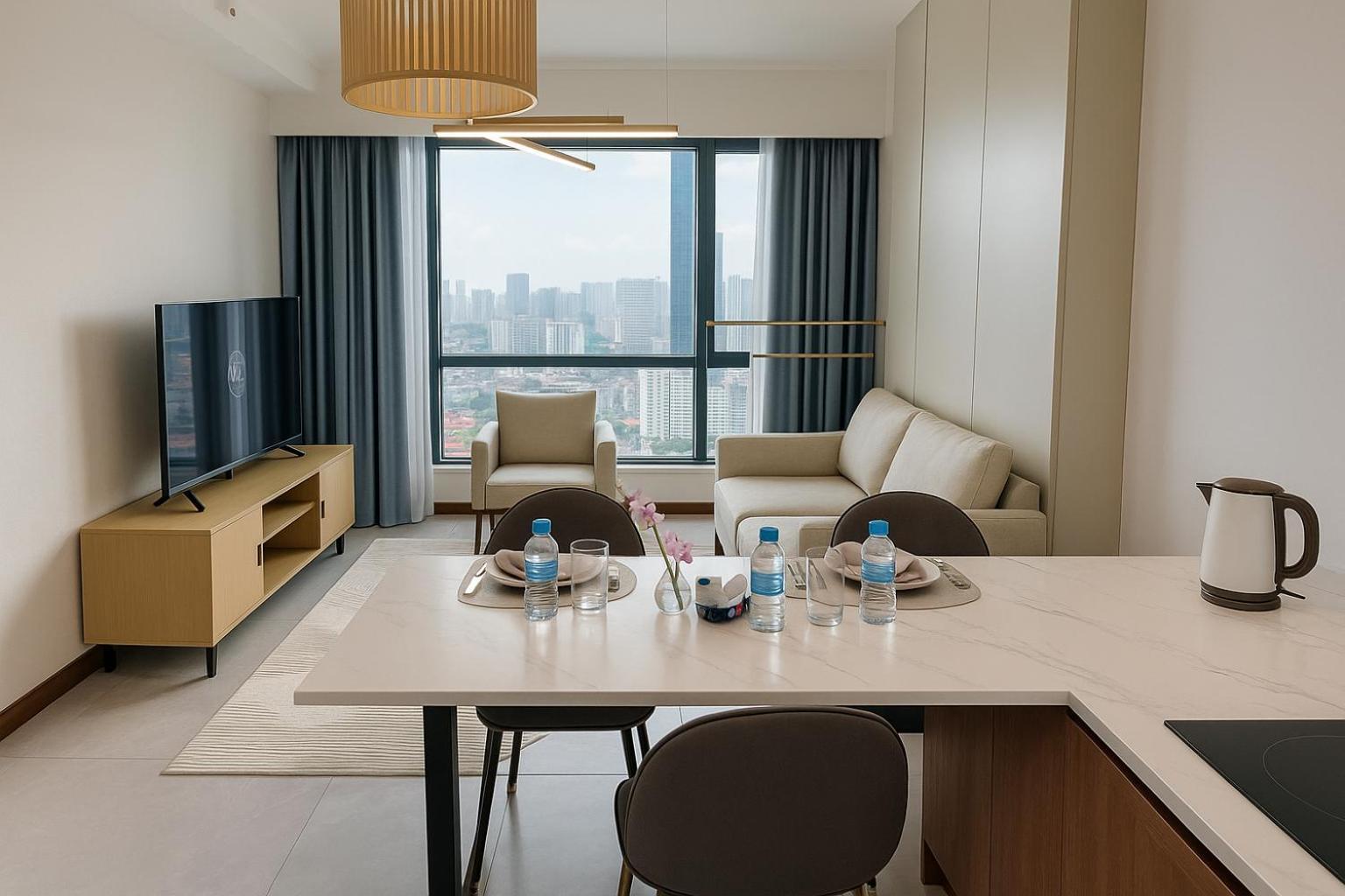 Trx Luxury At Core Residences *
