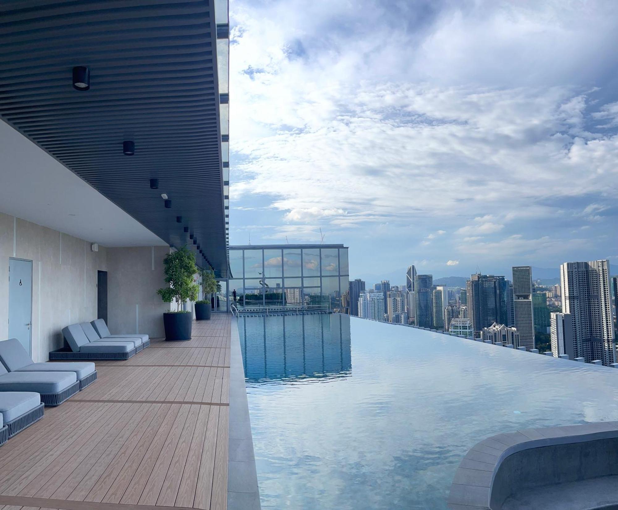 Apartment Trx Luxury At Core Residences Kuala Lumpur