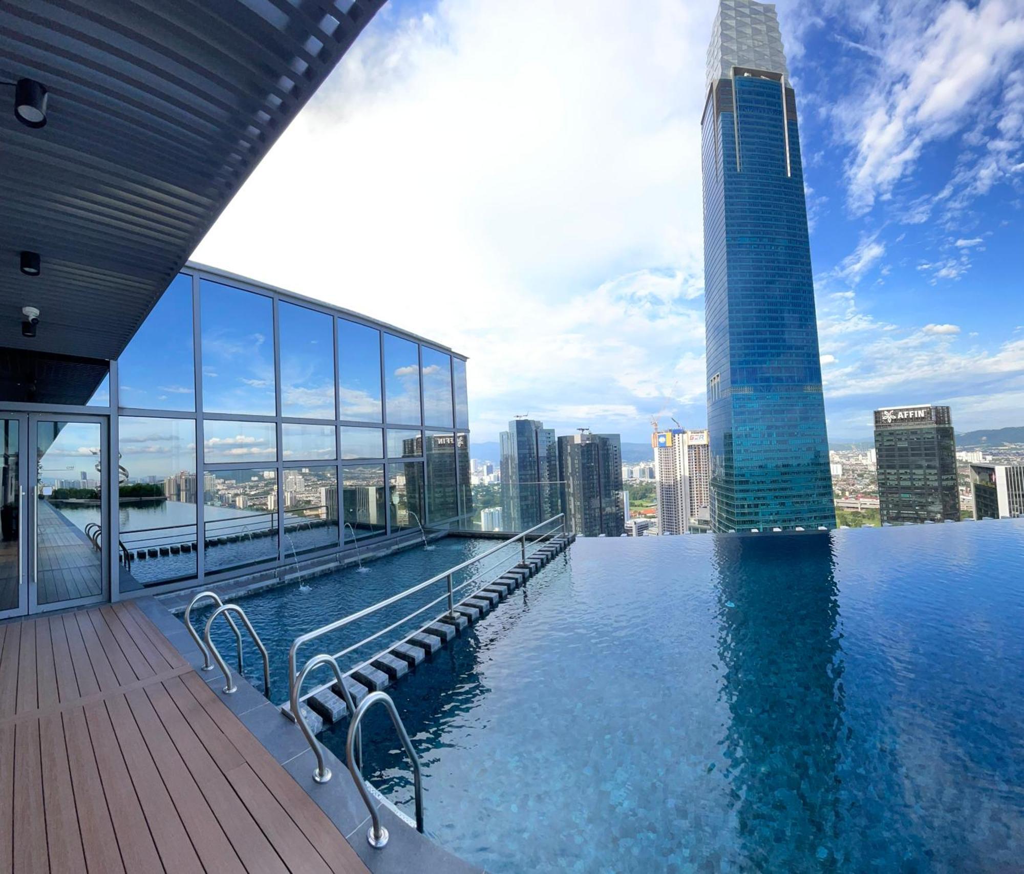 Trx Luxury At Core Residences * Kuala Lumpur