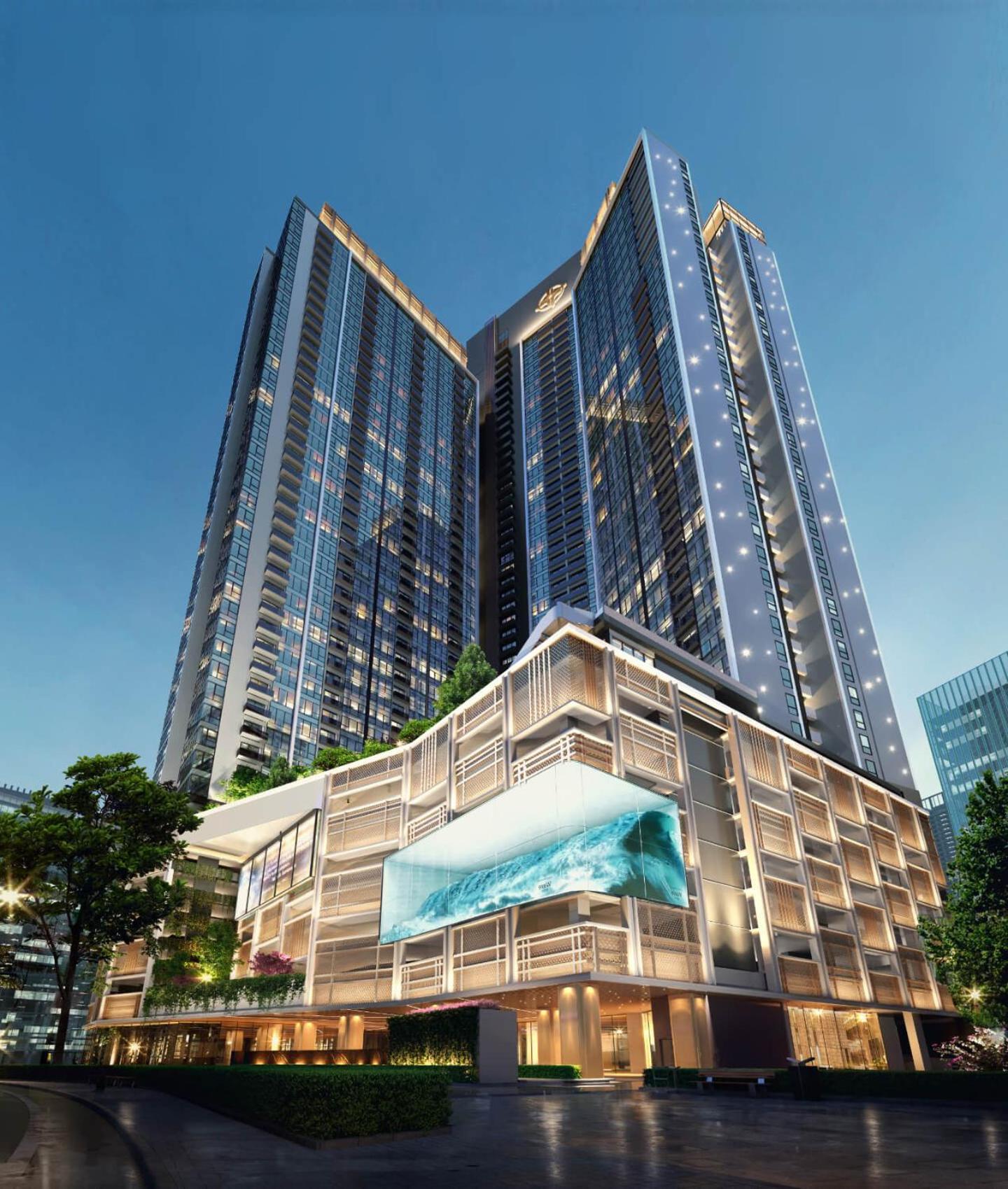 Trx Luxury At Core Residences Apartment Kuala Lumpur