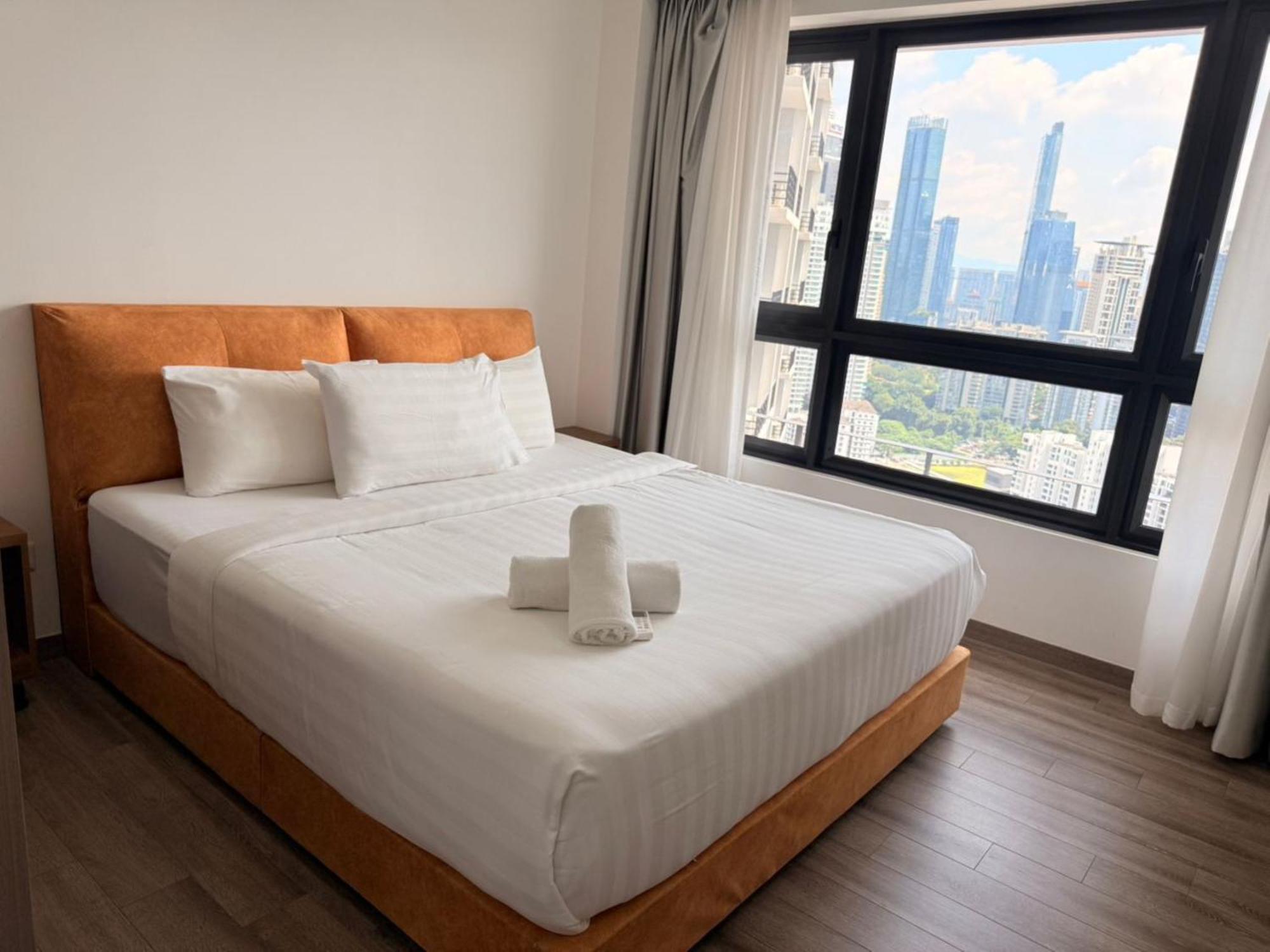 Sky Garden Luxy At Agile Bukit Bintang Apartment *